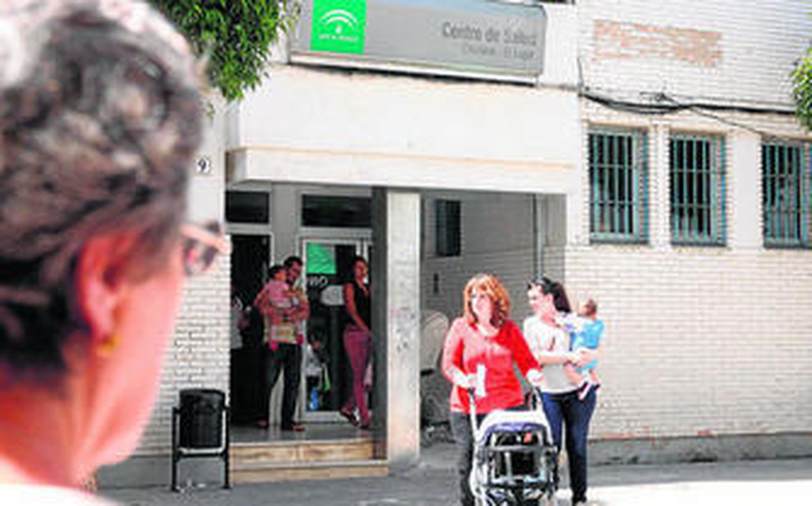 En la imagen el ambulatorio de El Lugar que, junto al de Padre Salado, no abrirán por las tardes desde el 14 de julio.