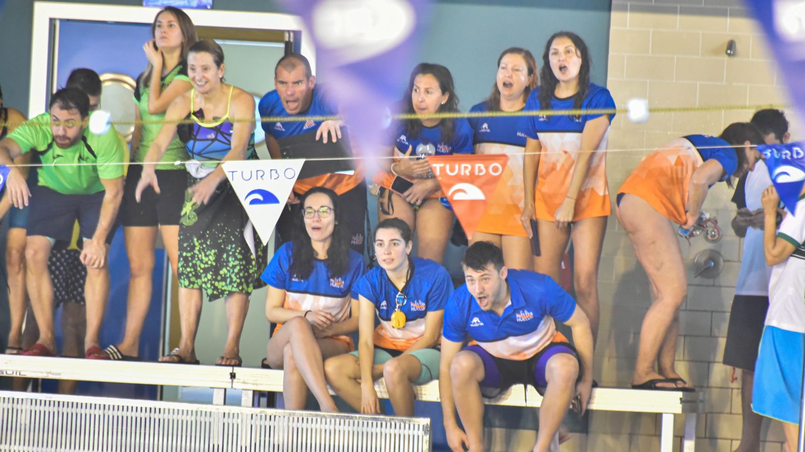 Las fotos del Campeonato de Natación Master en Los Barrios