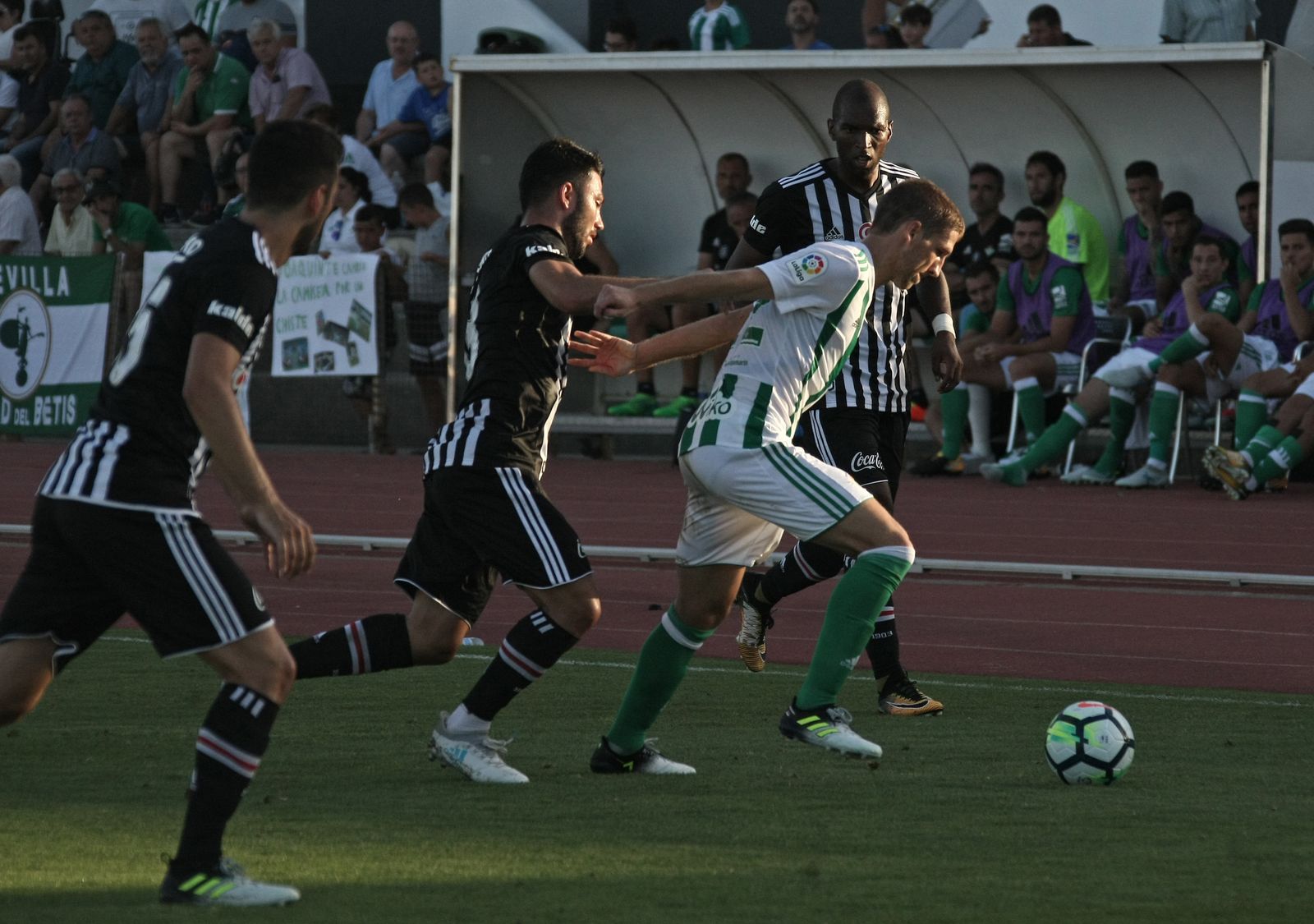 Las imágenes del Betis- Besiktas