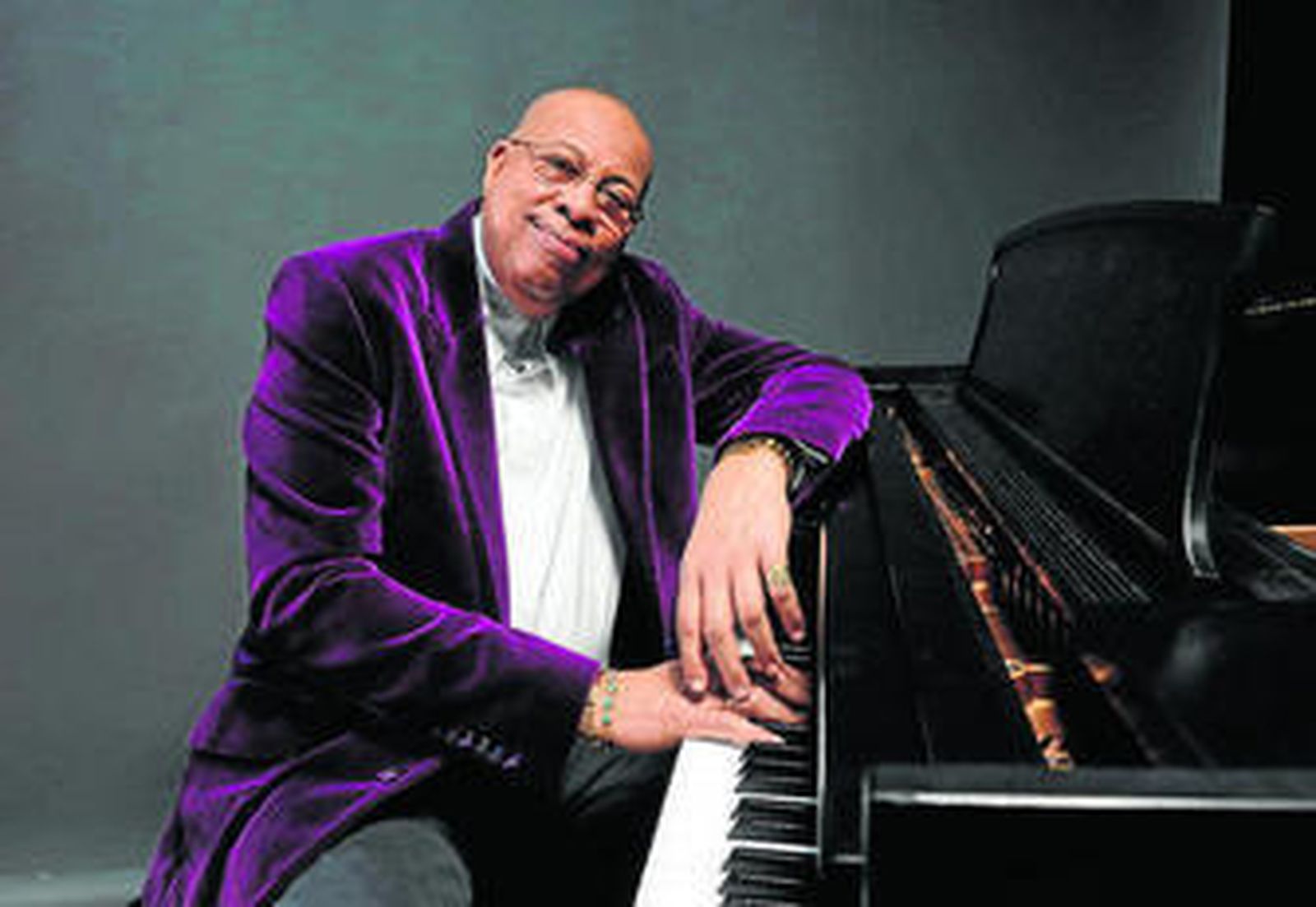 Chucho Valdés en una imagen promocional.