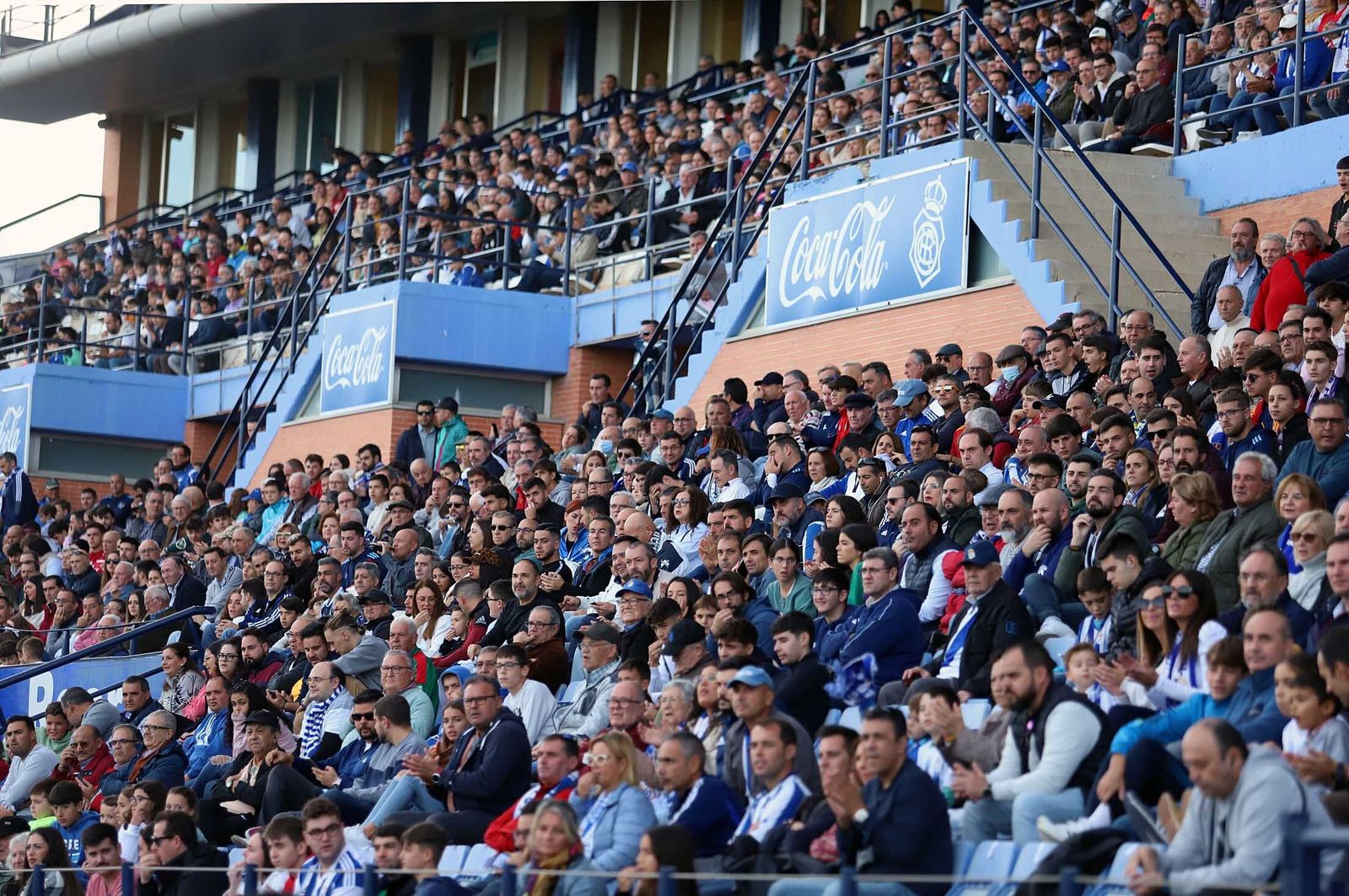 Imágenes del Recreativo de Huelva-Sevilla Atlético