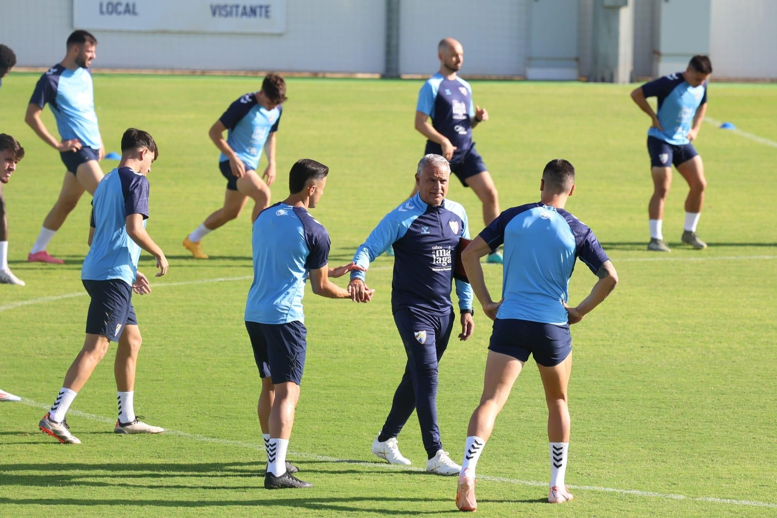 El Málaga CF se muda a la Ciudad Deportiva