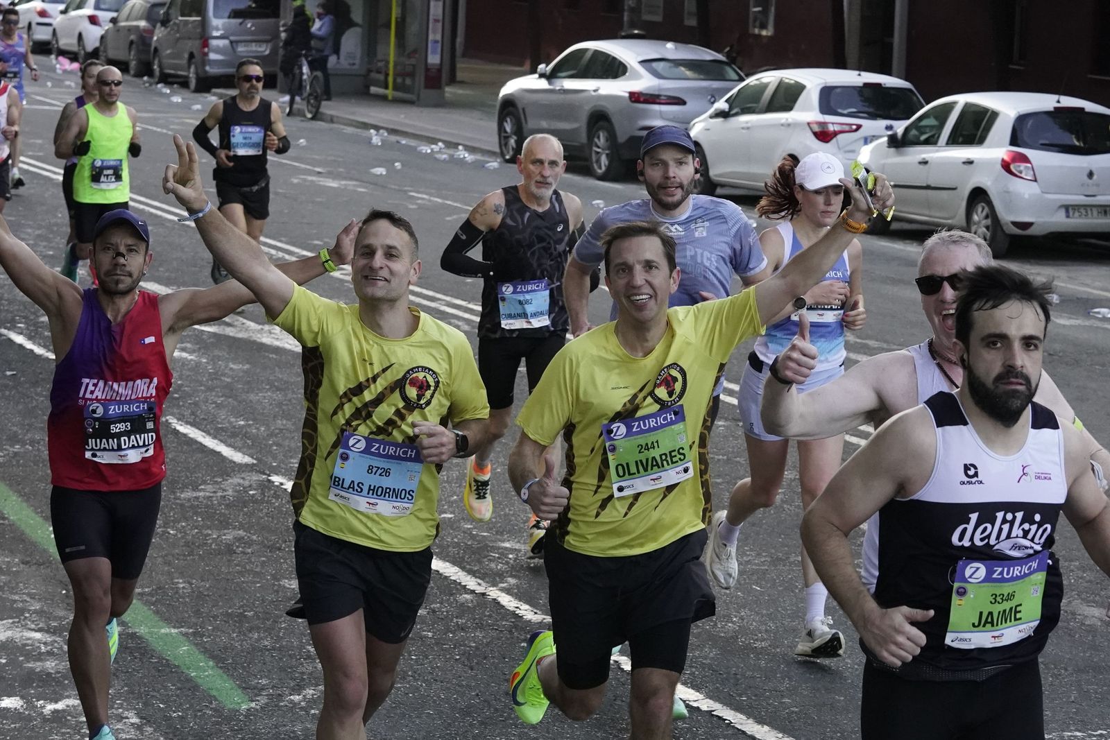el Zurich Maratón de Sevilla 2026 por Lopez de Gomara, galería 1