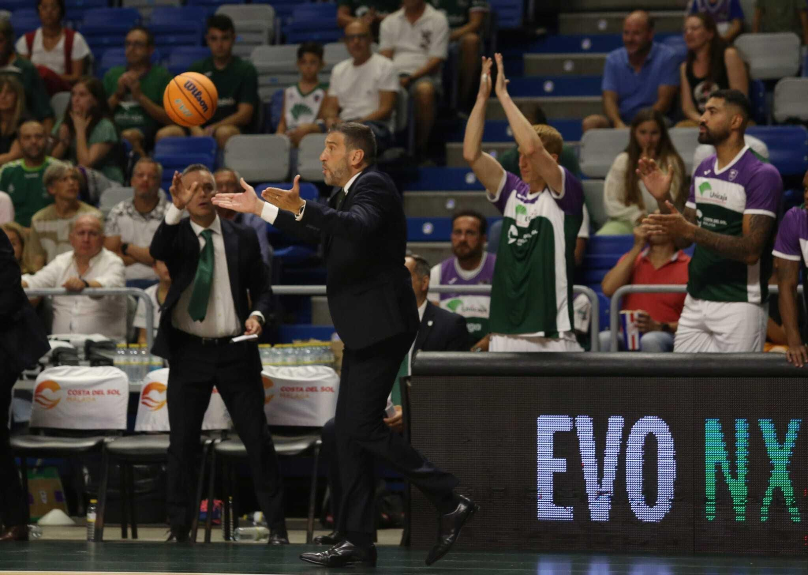 Las fotos del Unicaja-Den Bosch de la BCL