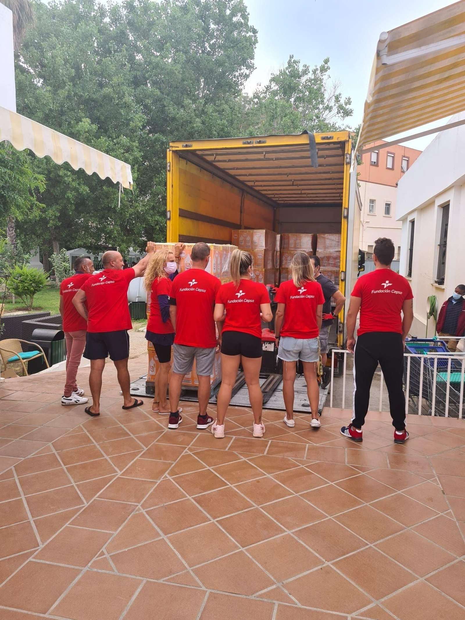 Donación de detergentes