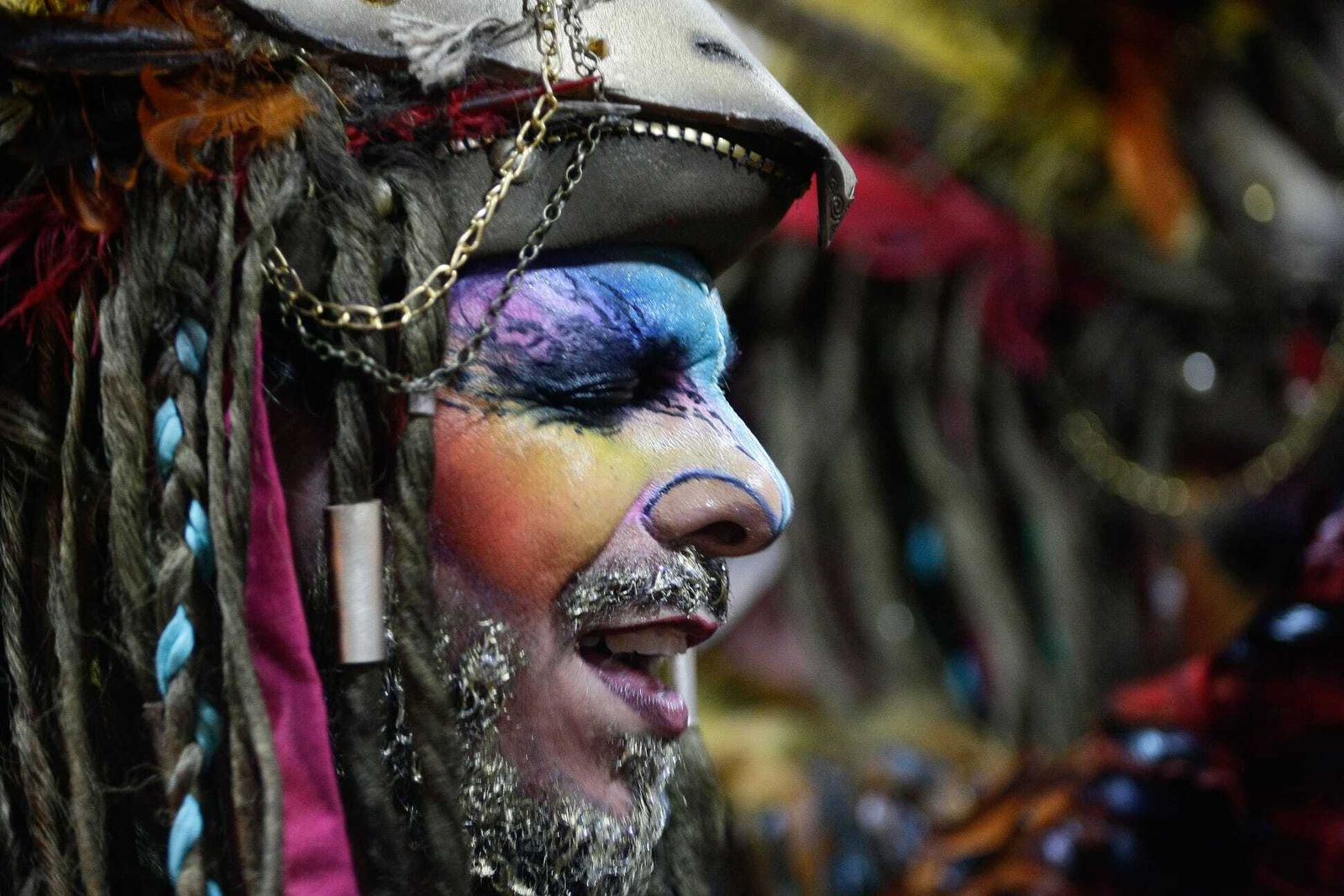 El ambiente en los camerinos del teatro