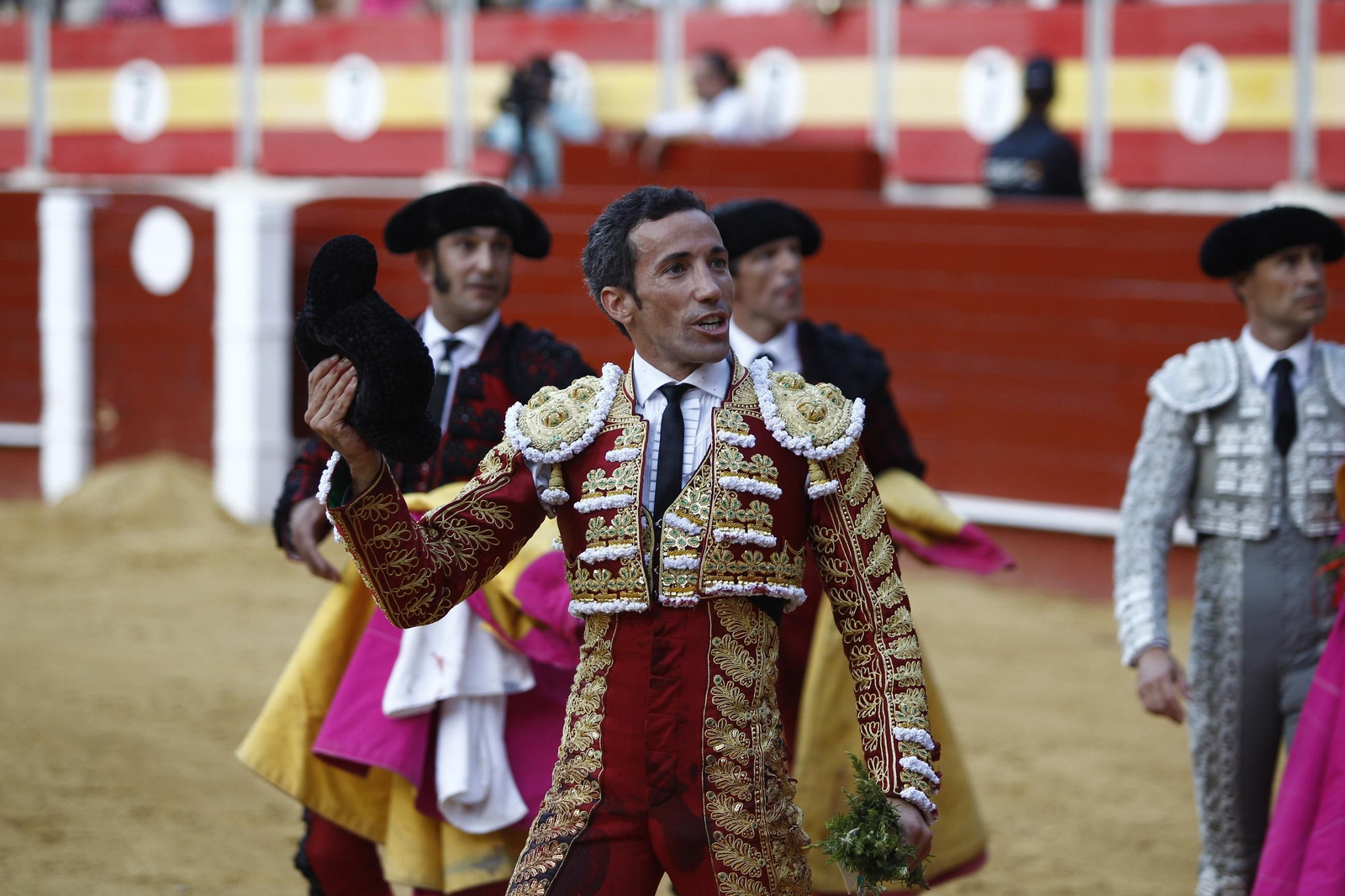 Las mejores imágenes de los toreros Fortes, Juan Ortega y David de Miranda en la Feria de Almería 2025