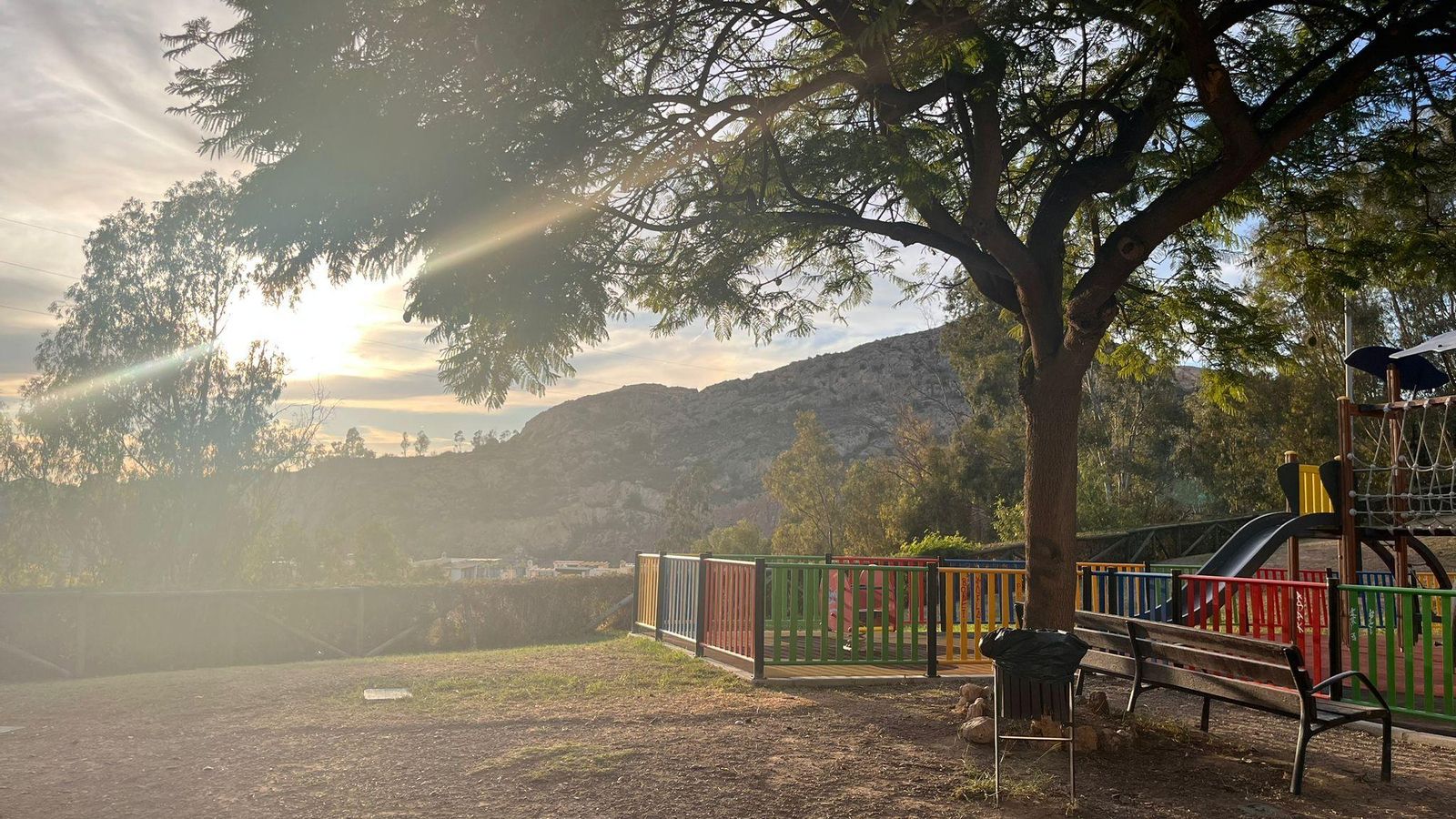 Mirador del Parque Rosario