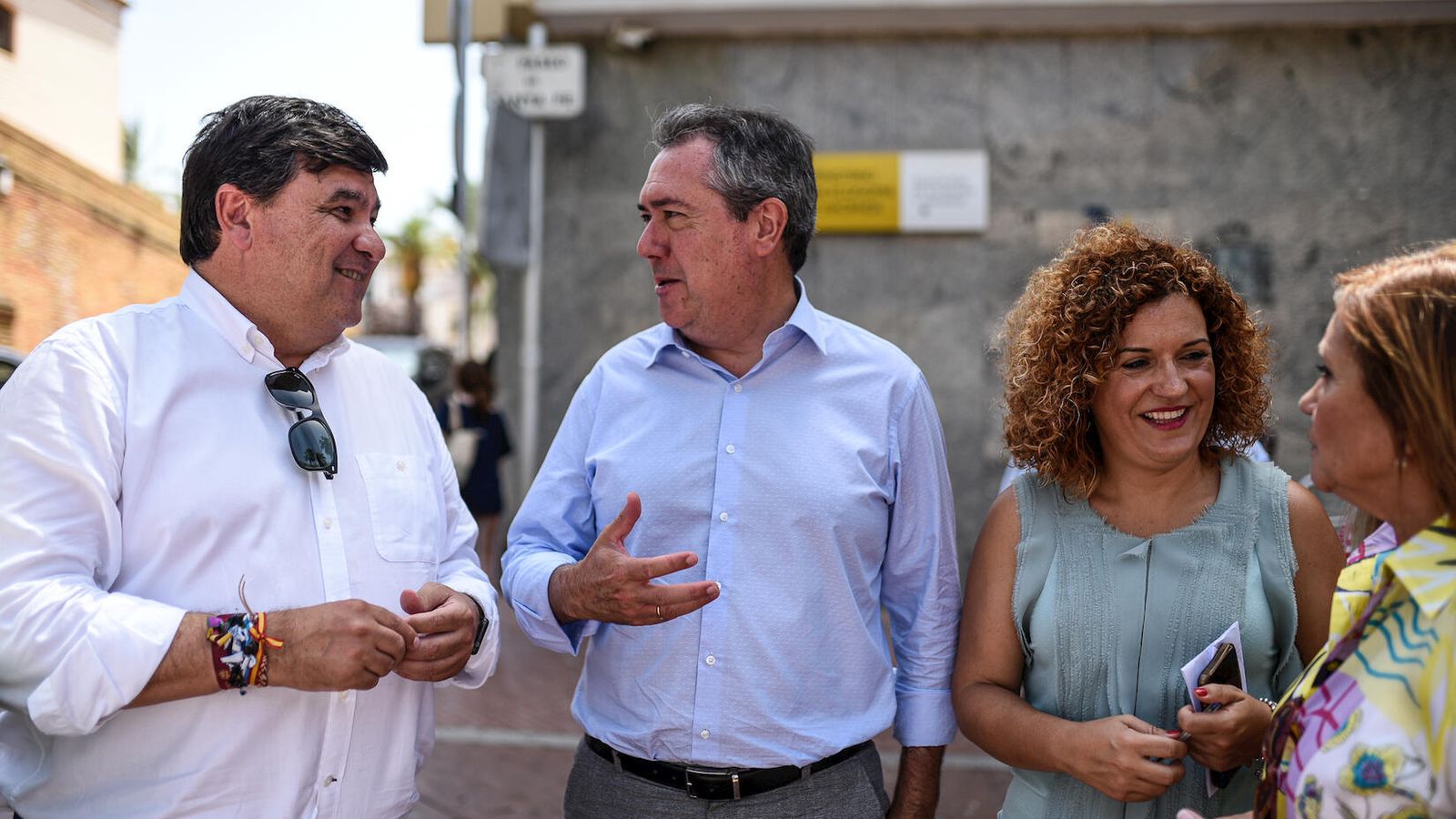 Espadas prometió llevar el Plan de la Corona Norte al debate de investidura.