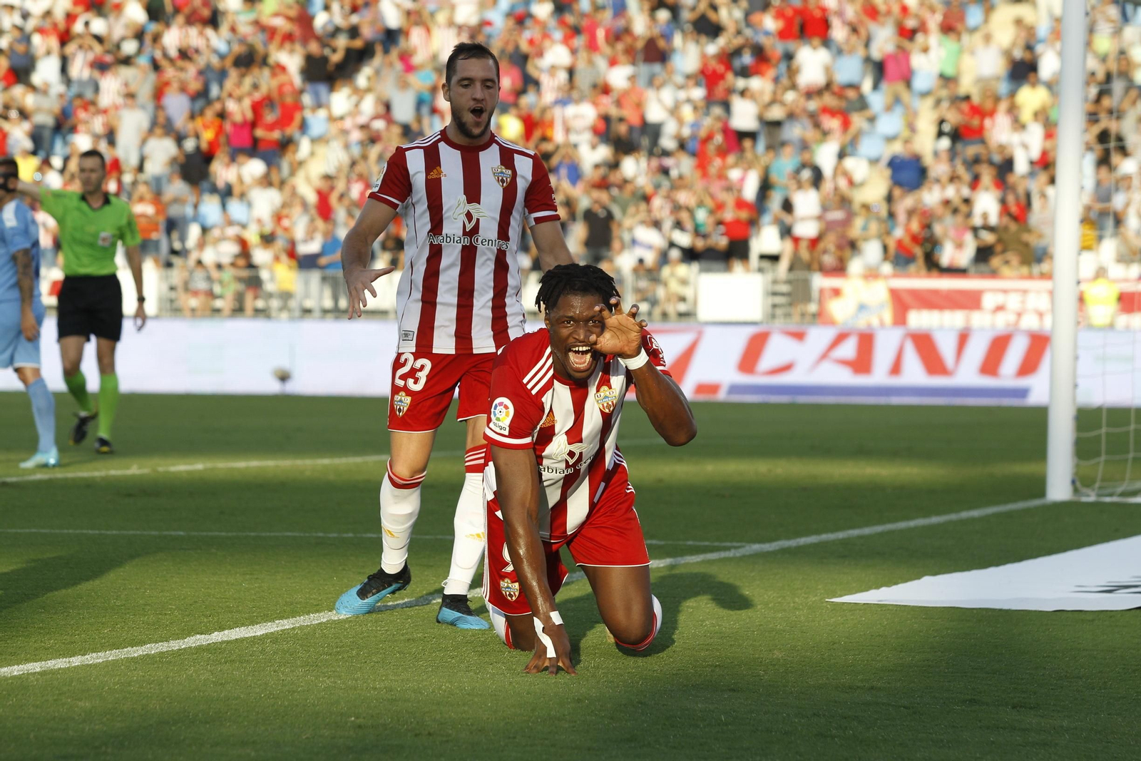 Fotogalería U.D. Almería-Girona