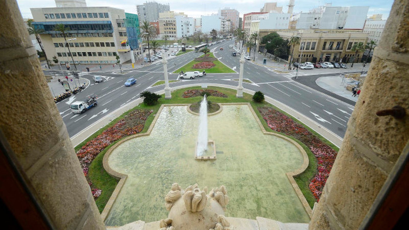 La fuente de Puertas de Tierra recibirá un tratamiento larvicida.