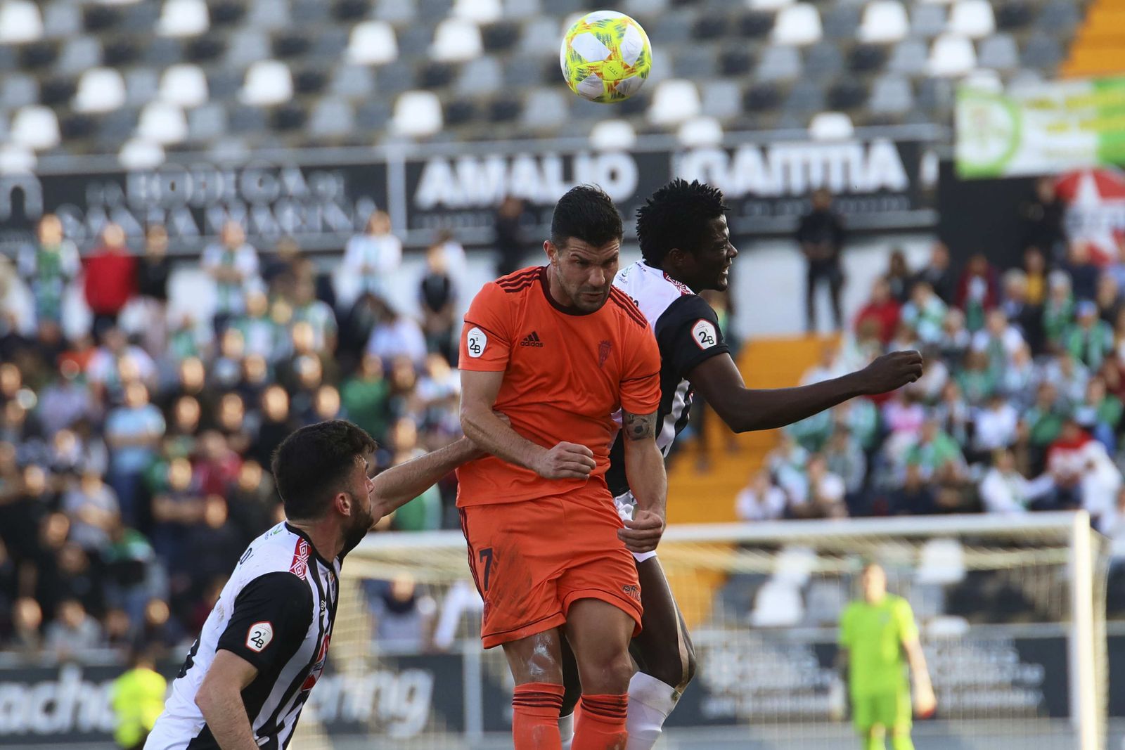 Las fotos del Badajoz - Córdoba CF