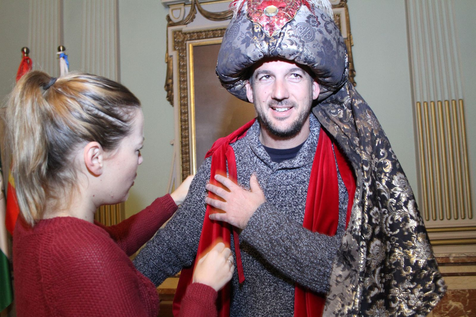 Coronación de sus majestades los Reyes Magos de Oriente 2018