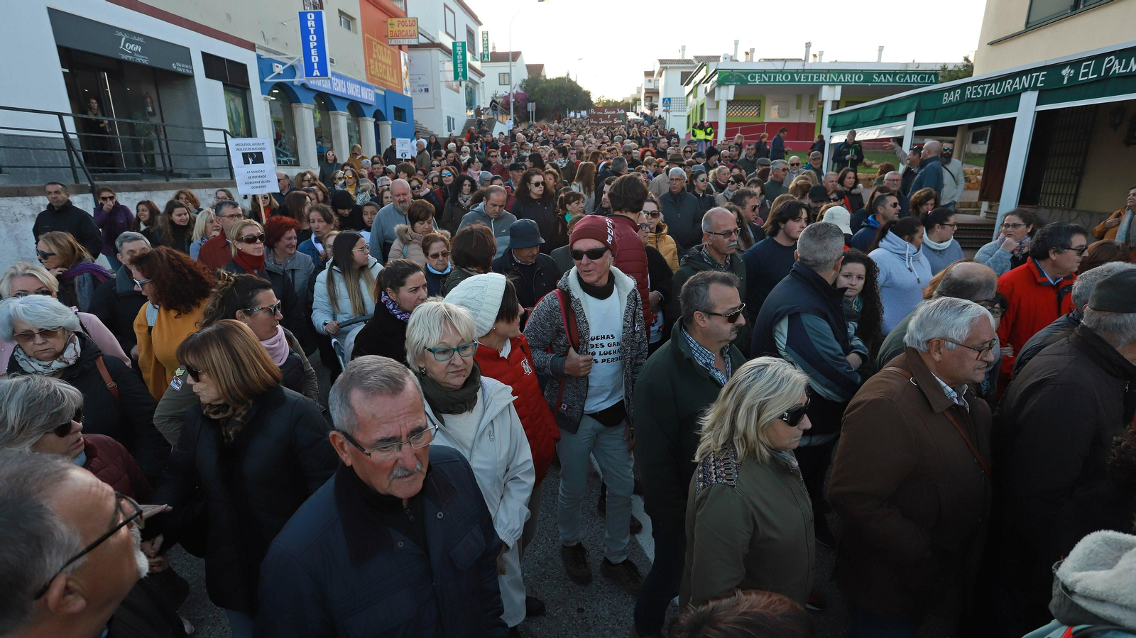 Las mejores fotos de la manifestación por la sanidad en Algeciras