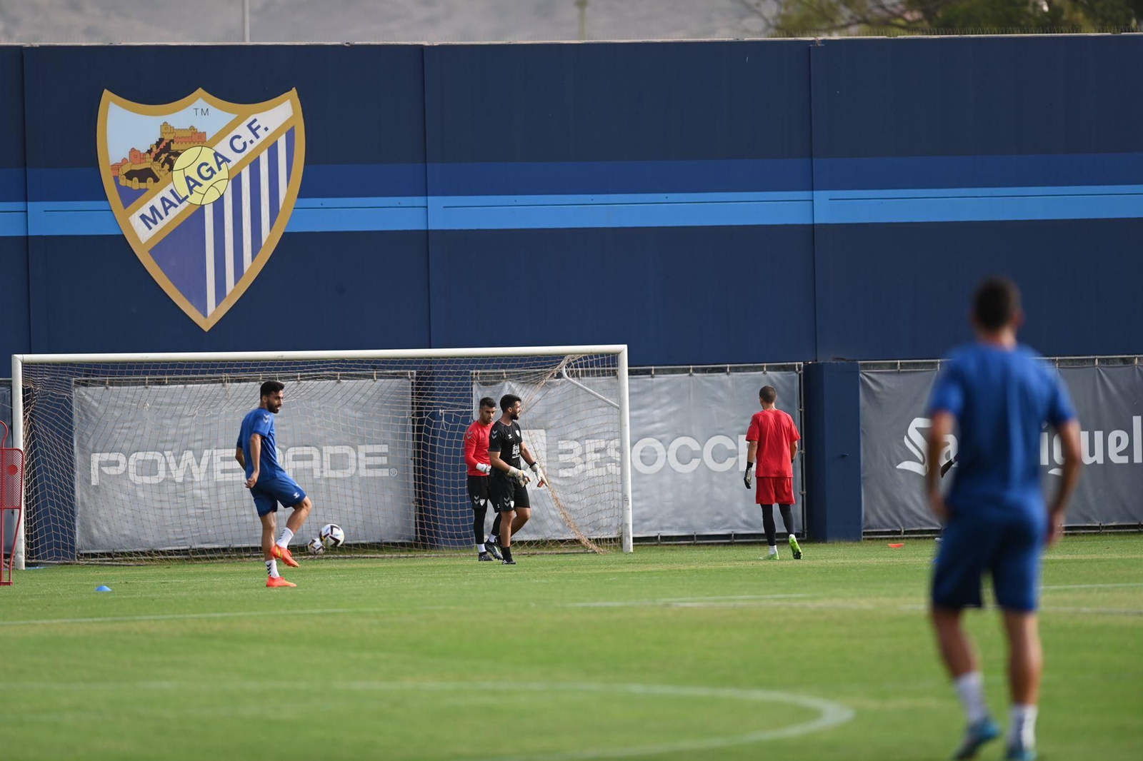 Las fotos de un Málaga CF que ya piensa en el Albacete