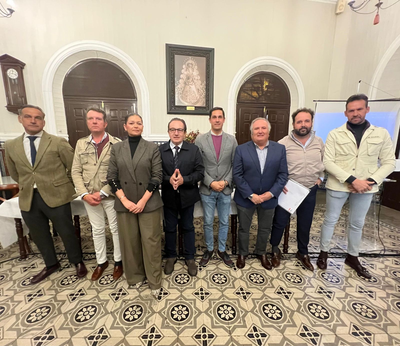 Asistentes al encuentro.