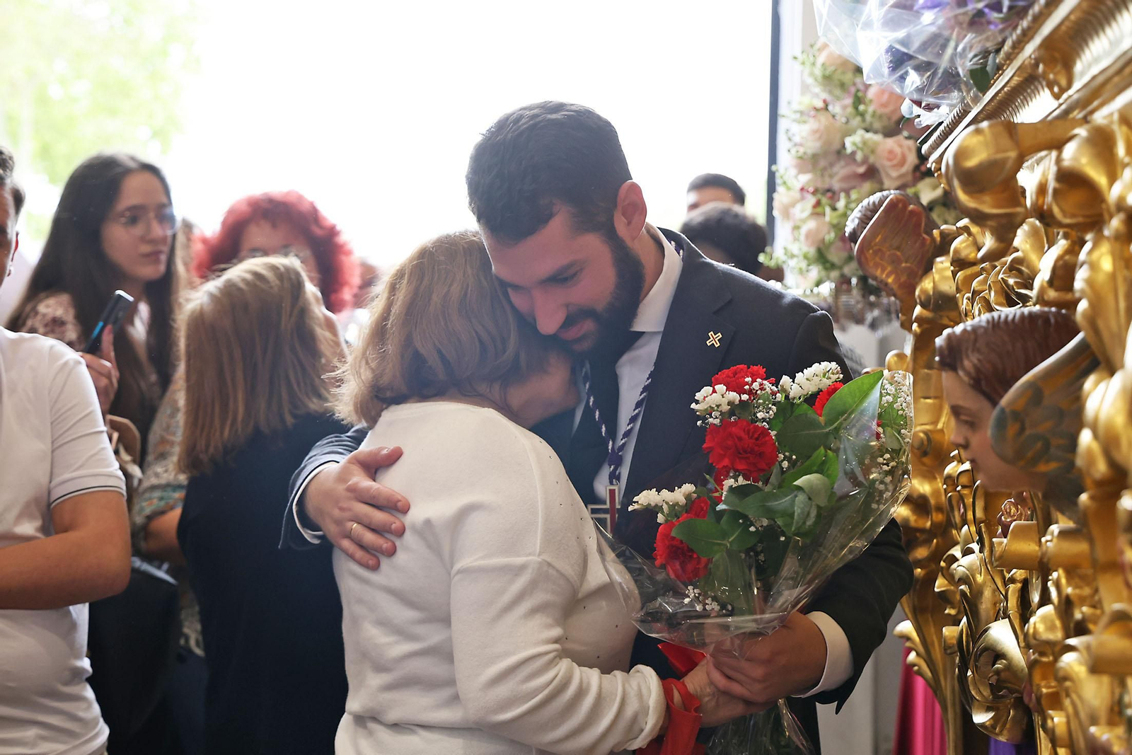 Lunes Santo en Huelva: Imágenes de la Hermandad de El Cautivo