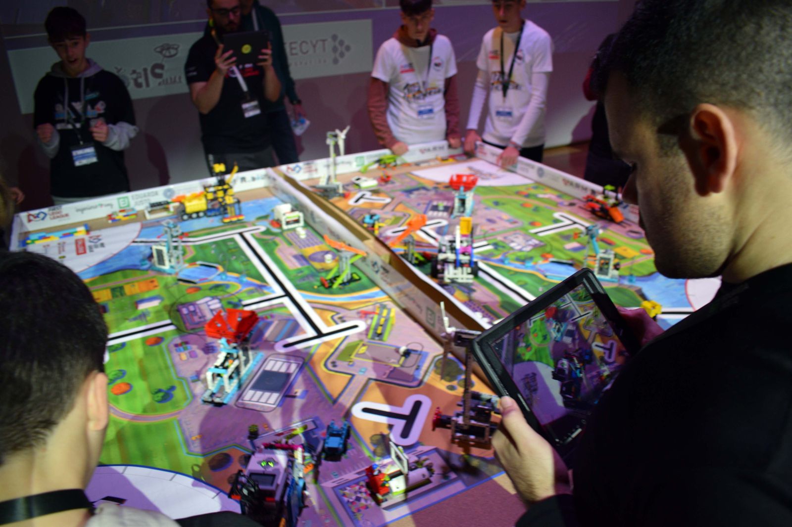 Imagen de un evento anterior de FIRST® LEGO® League