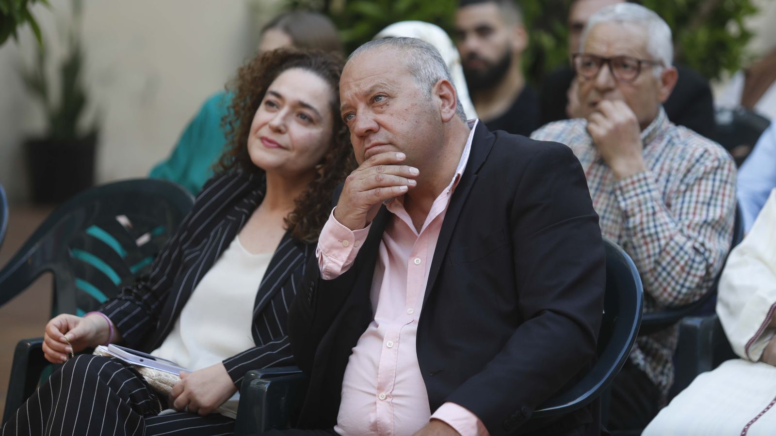 El candidato Andrés del Río, se presenta en la confluencia de izquierdas en Algeciras