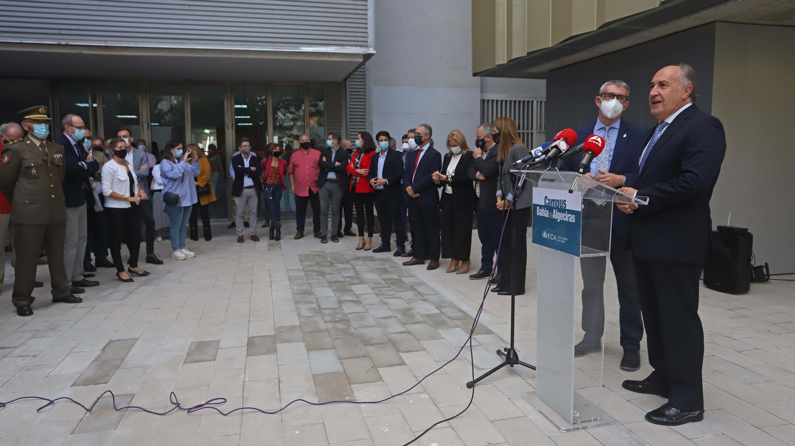 Fotos de la inauguración de la nueva Biblioteca del Campus Bahía de Algeciras