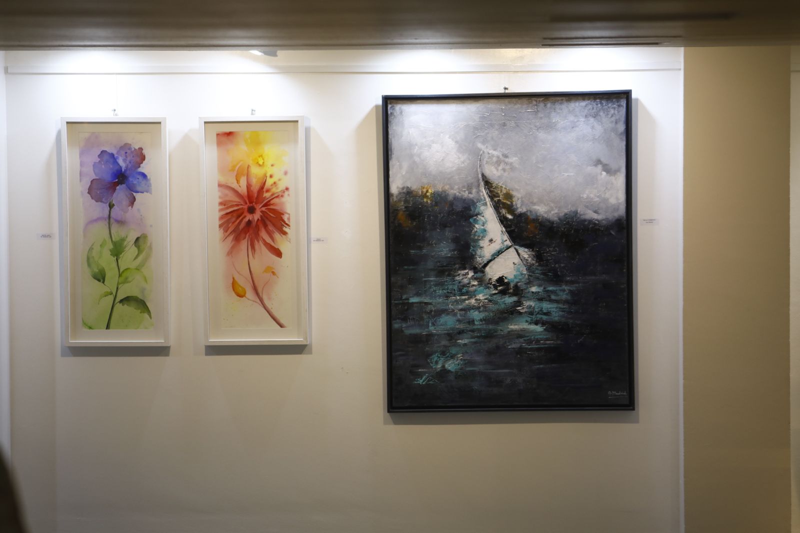 Un paseo fotográfico por la exposición 'Dos en una' del Colegio de Abogados de Córdoba