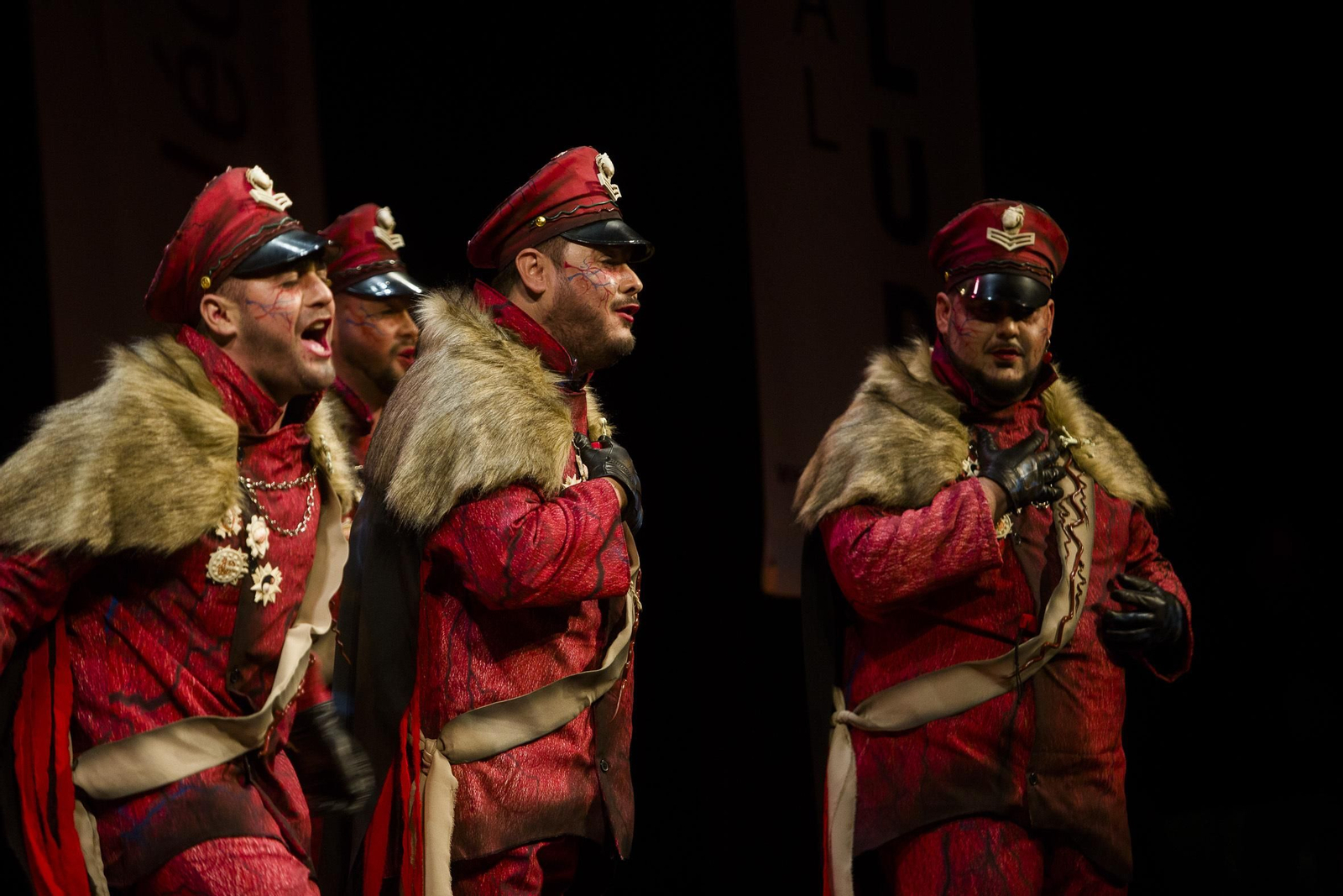 Comparsa El gran dictador