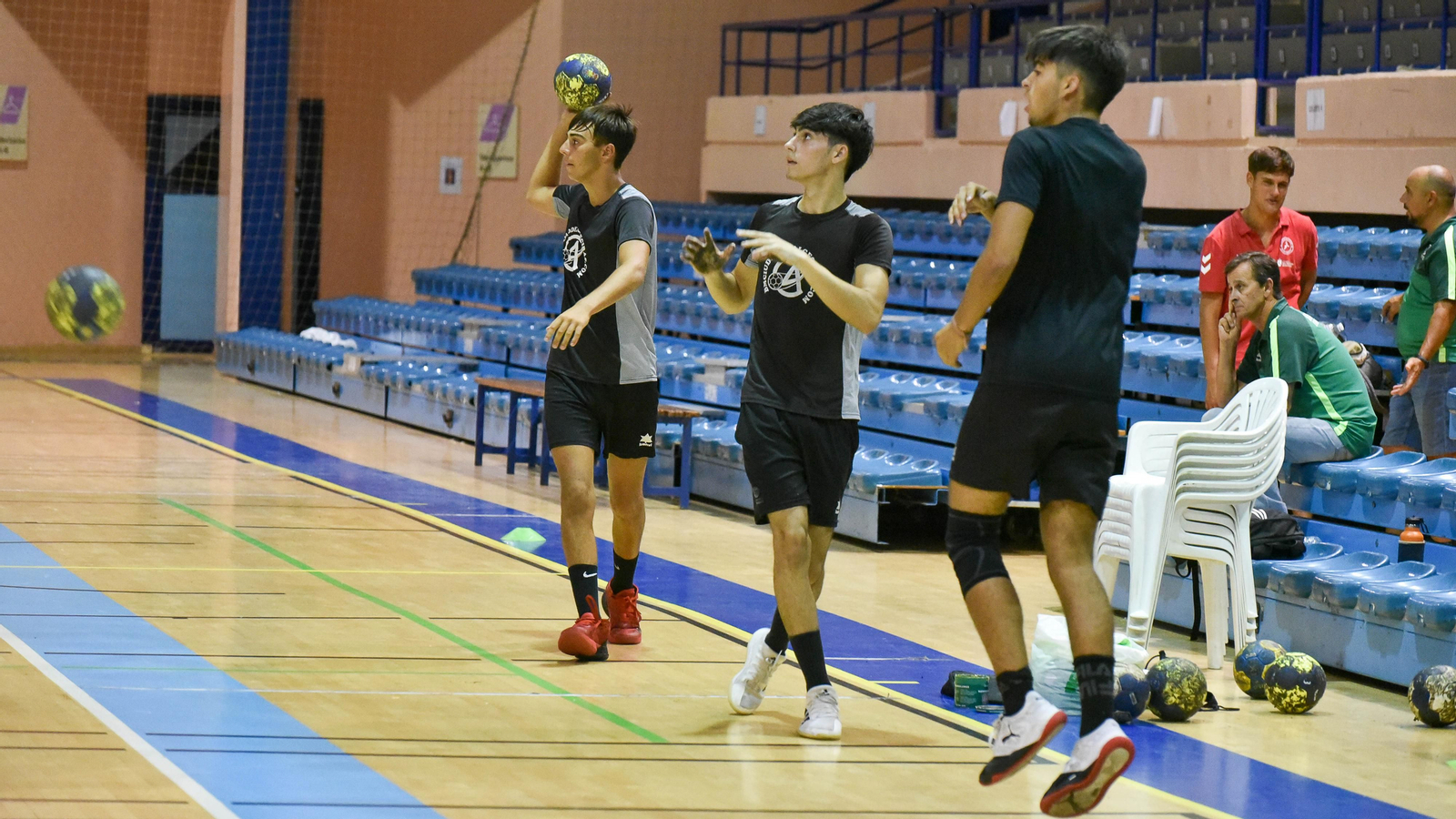 Las fotos del incio de temporada del Balonmano Ciudad de Algeciras