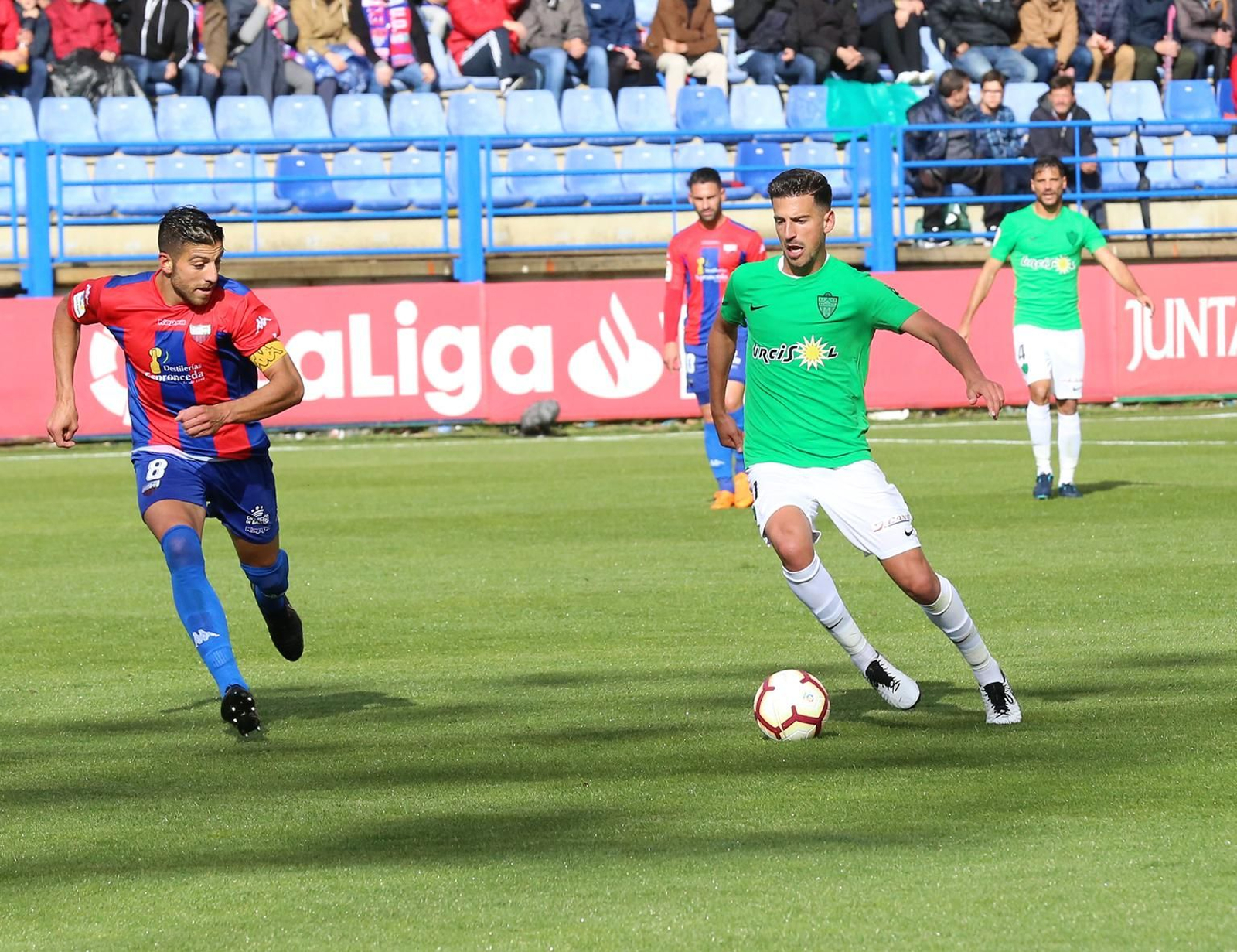 Fotogalería del Extremadura-Almería