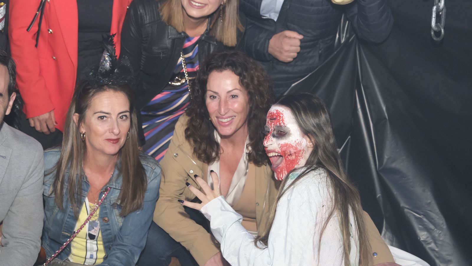 Imágenes de la Noche en Negro de Almería