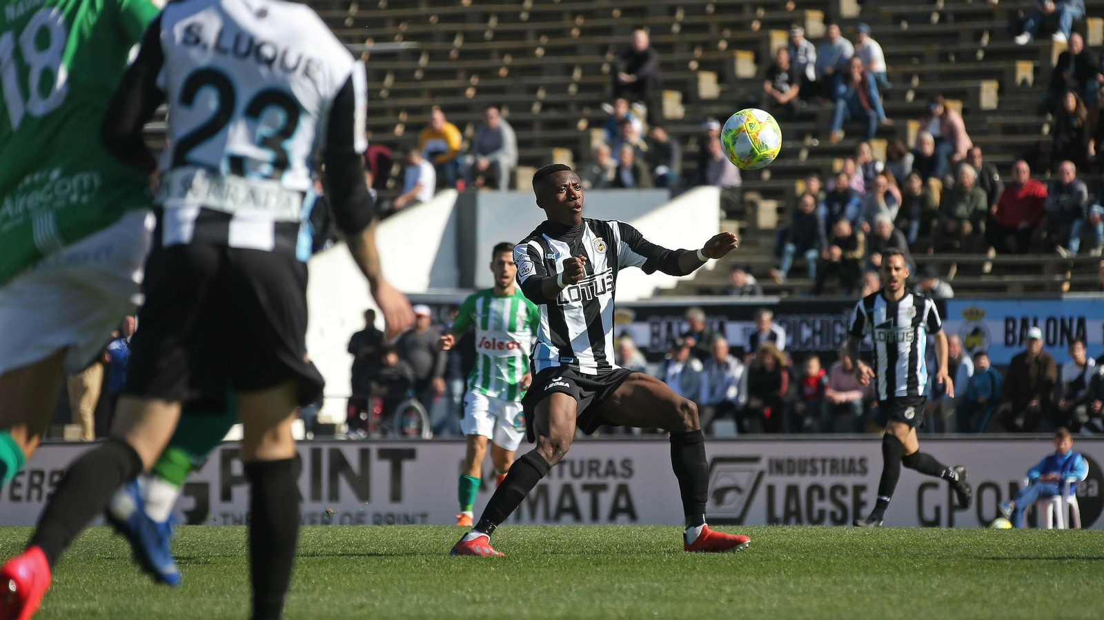 Las mejores fotos del Balona - Sanluqueño