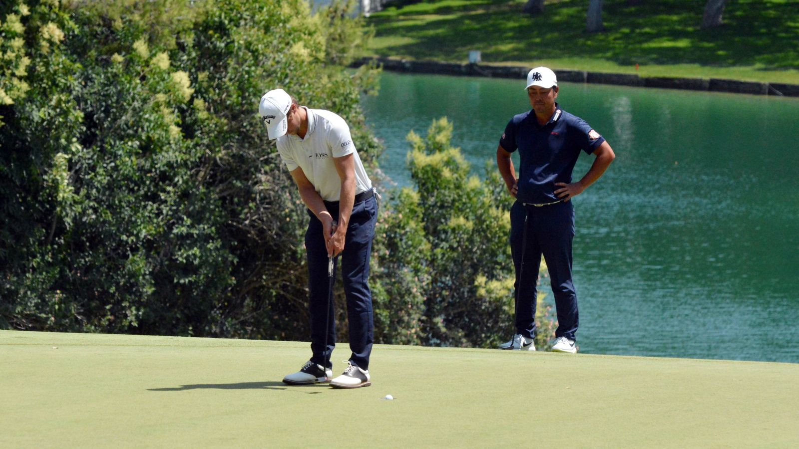 Las mejores imágenes de la cuarta jornada del Andalucía Valderrama Masters