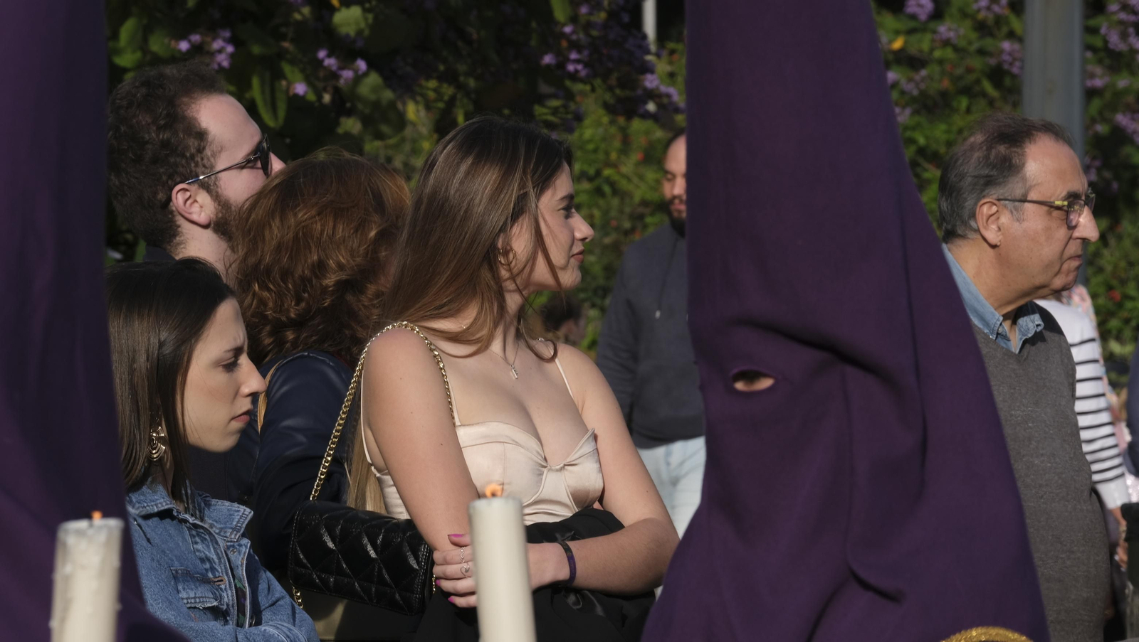 La procesión de Pasión en Almería, en imágenes
