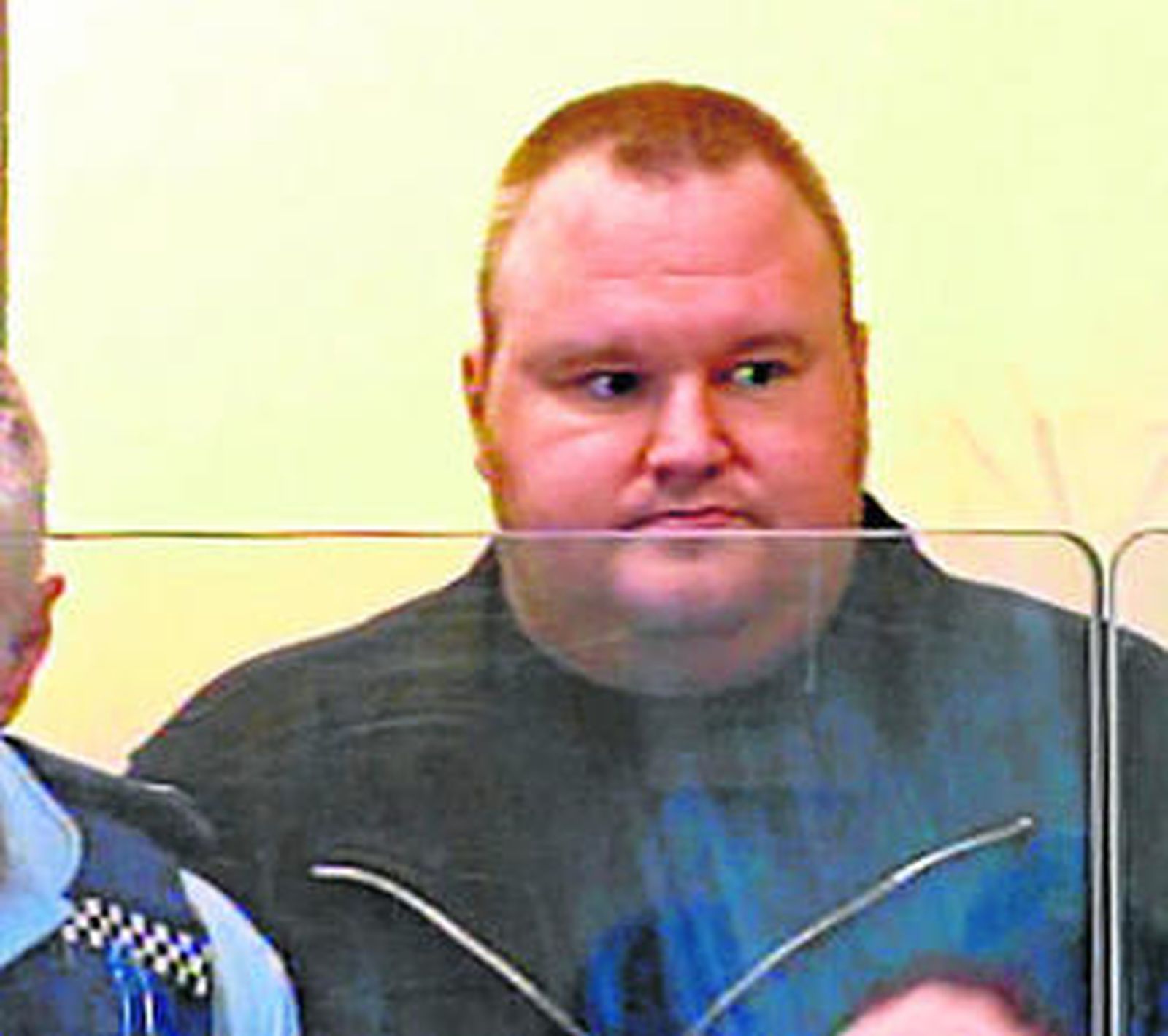 Imagen del fundador de Megaupload, Kim Schmitz.