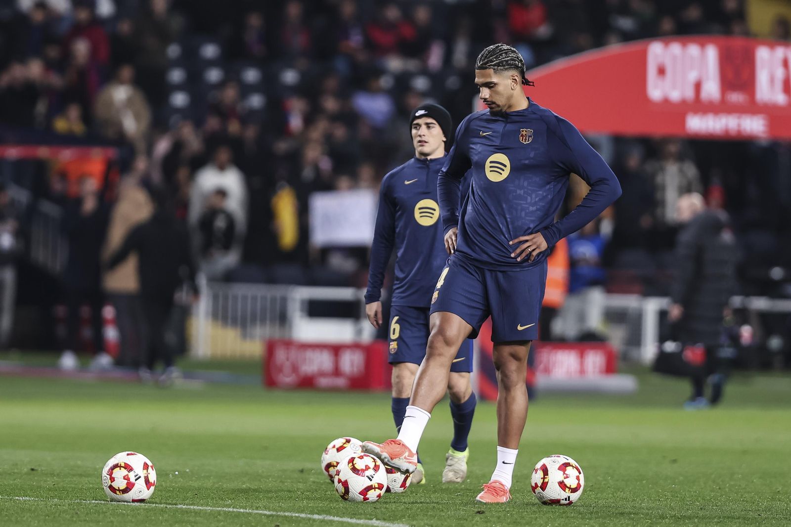 Las fotos del espectacular Barcelona - Atlético de Madrid