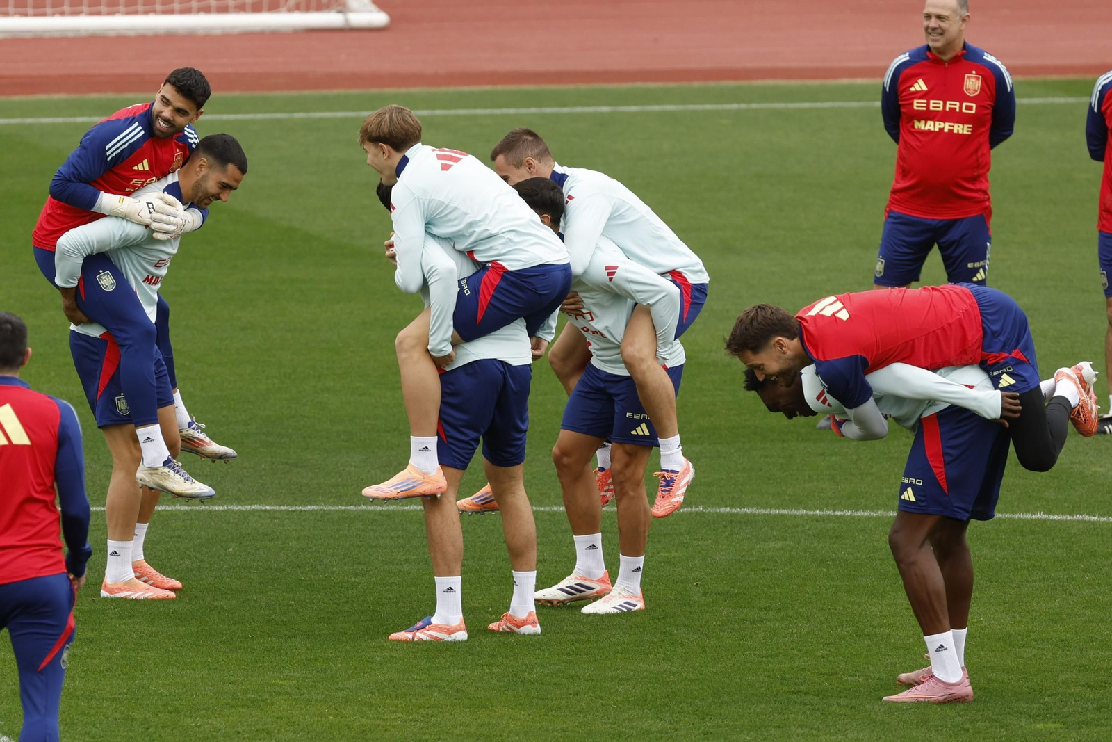 Las fotos del España-Bulgaria en Valladolid