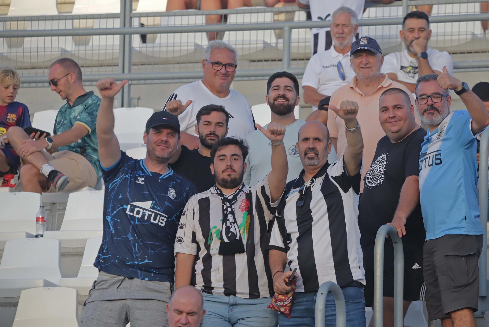 Búscate en el Ciudad de La Línea durante el Balona - Ceuta B