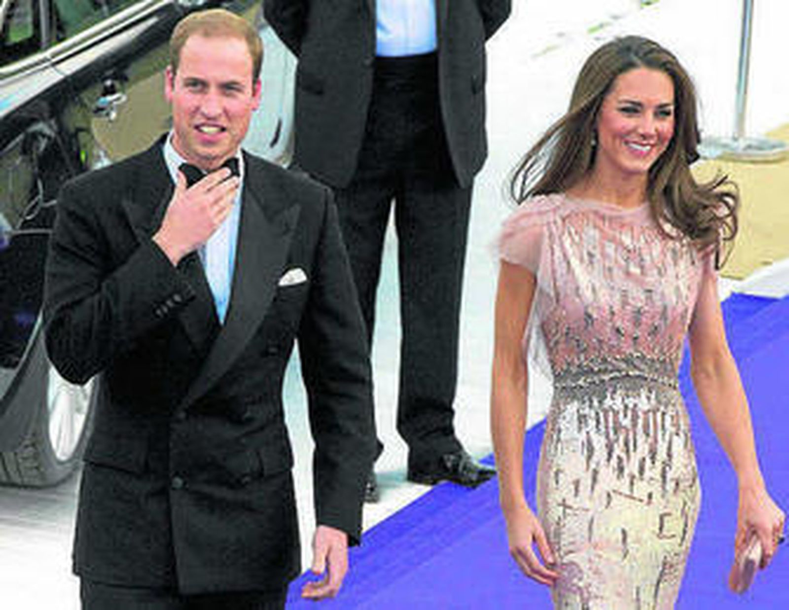 El primer aniversario de los duques de Cambridge