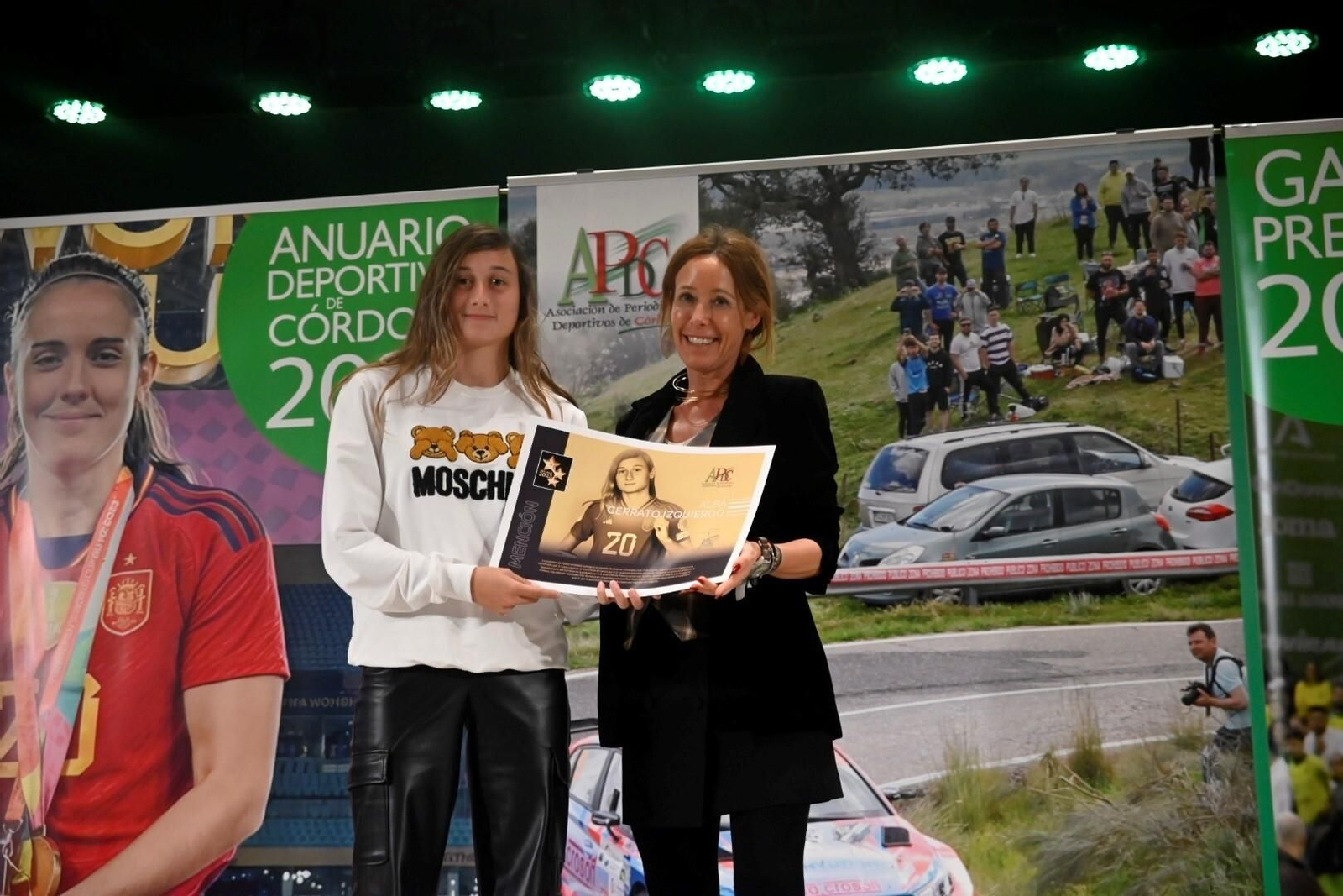 Las fotos de la gala de la Asociación de Periodistas Deportivos de Córdoba