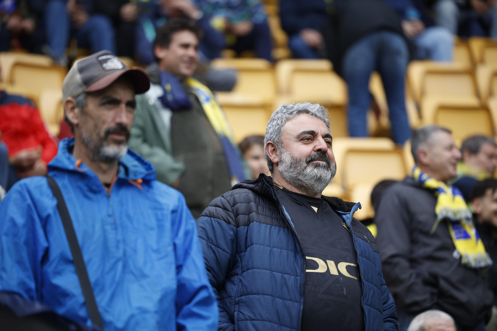 Búscate en las imágenes del Cádiz CF-Atlético de Madrid