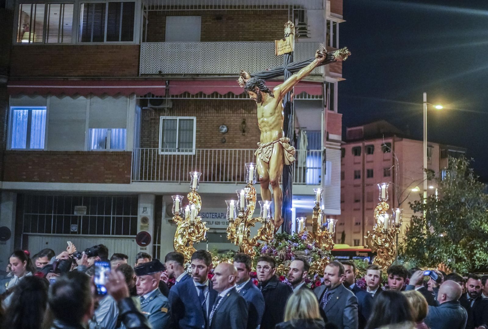 GALERÍA: El vía crucis de La Lanzada, en imágenes