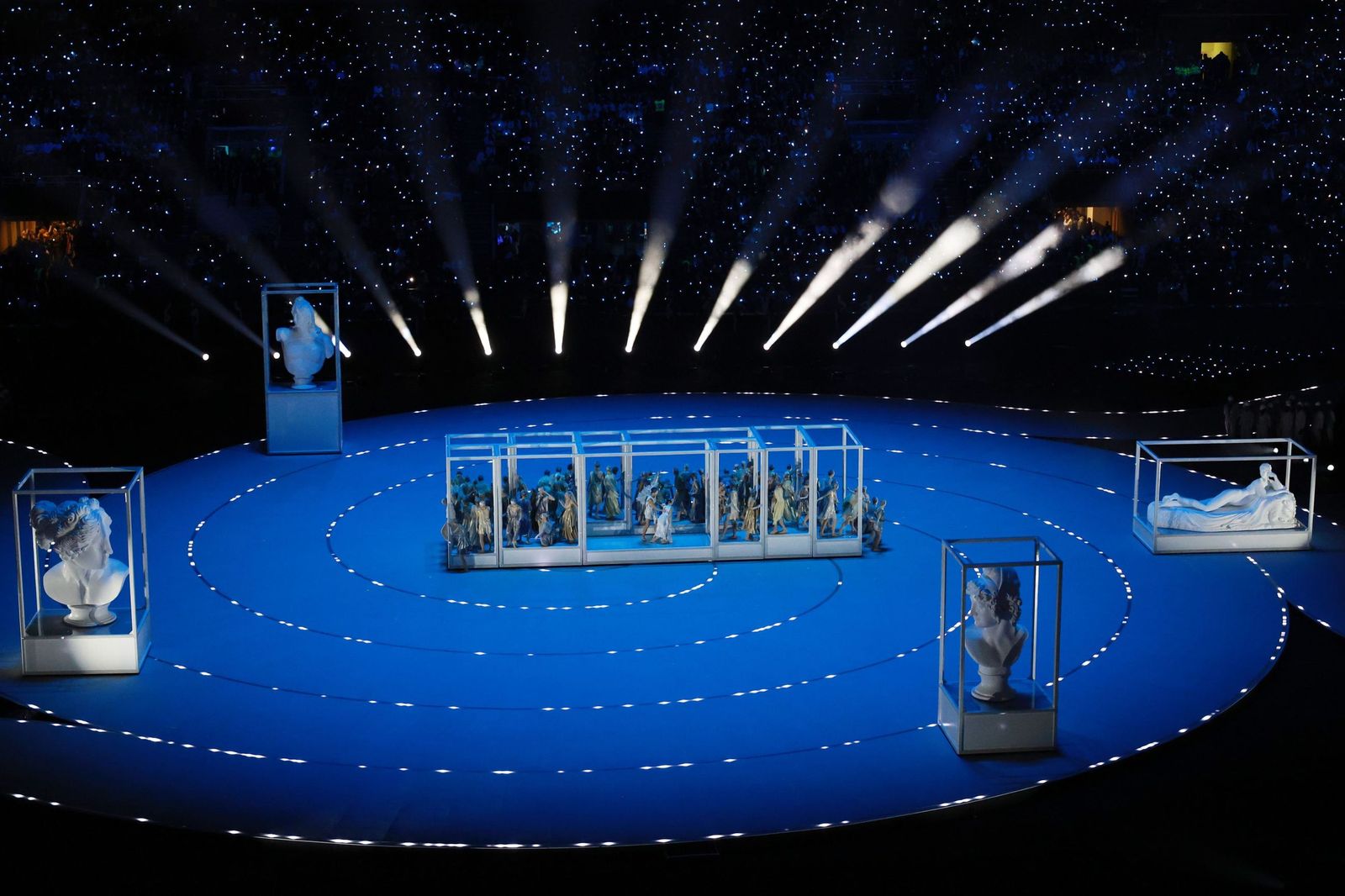 Las fotos de la inauguración de los Juegos Olímpicos de invierno de 2026