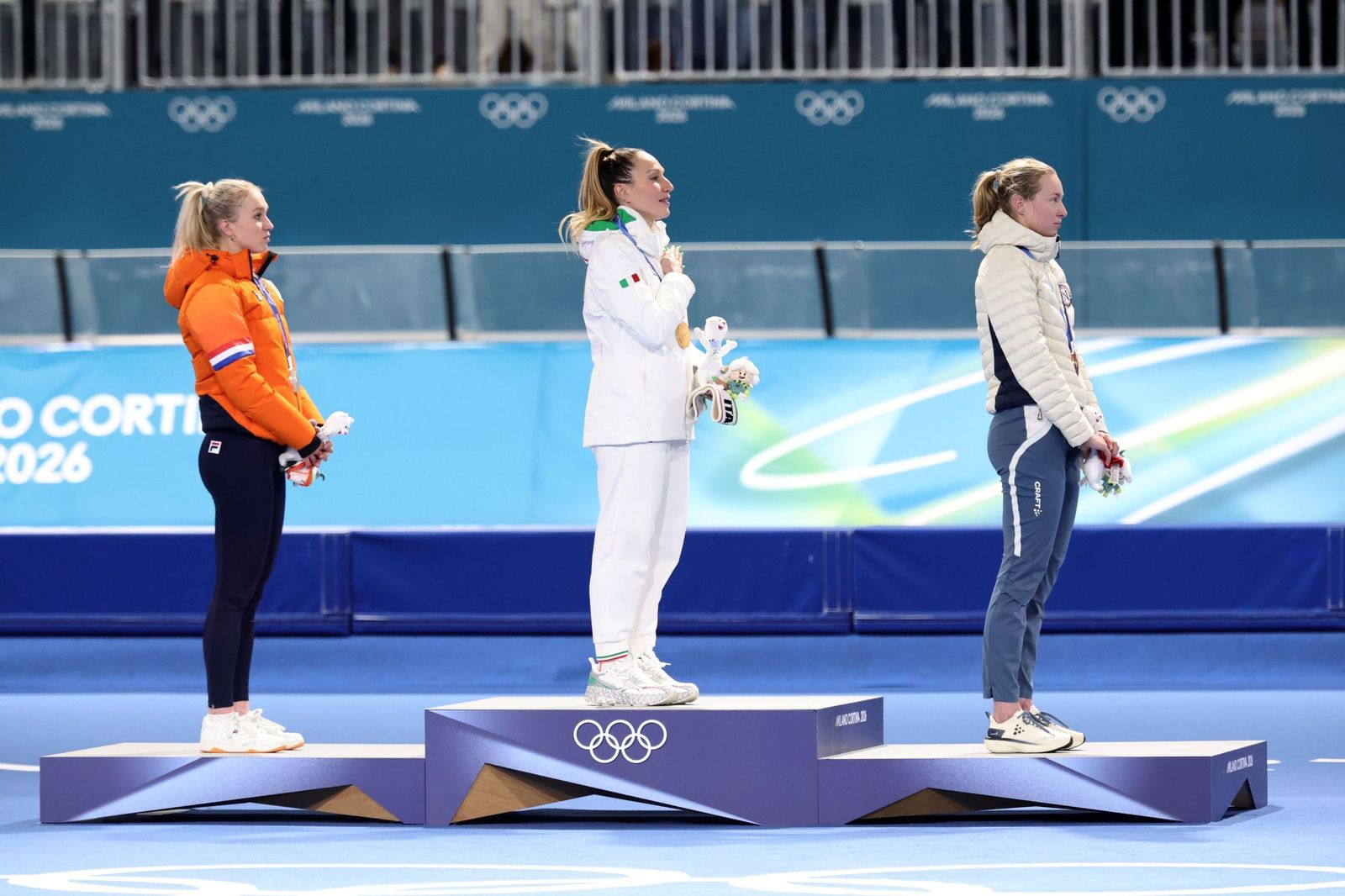 Las mejores fotos de los Juegos Olímpicos de invierno Milán Cortina d'Ampezzo 2026 | Séptima jornada