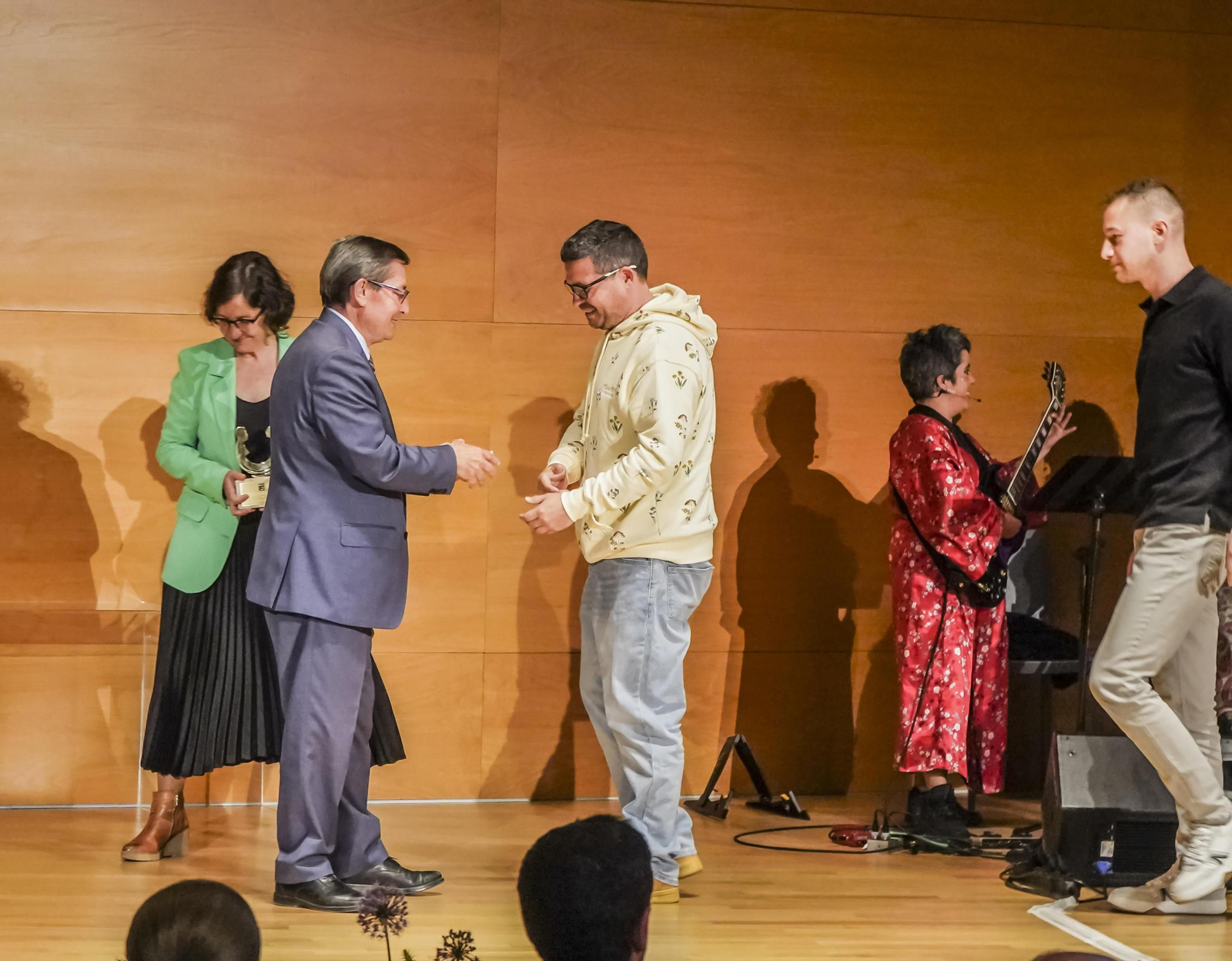 La Diputación de Granada entrega los Premios por la Igualdad de Género 2023, en imágenes