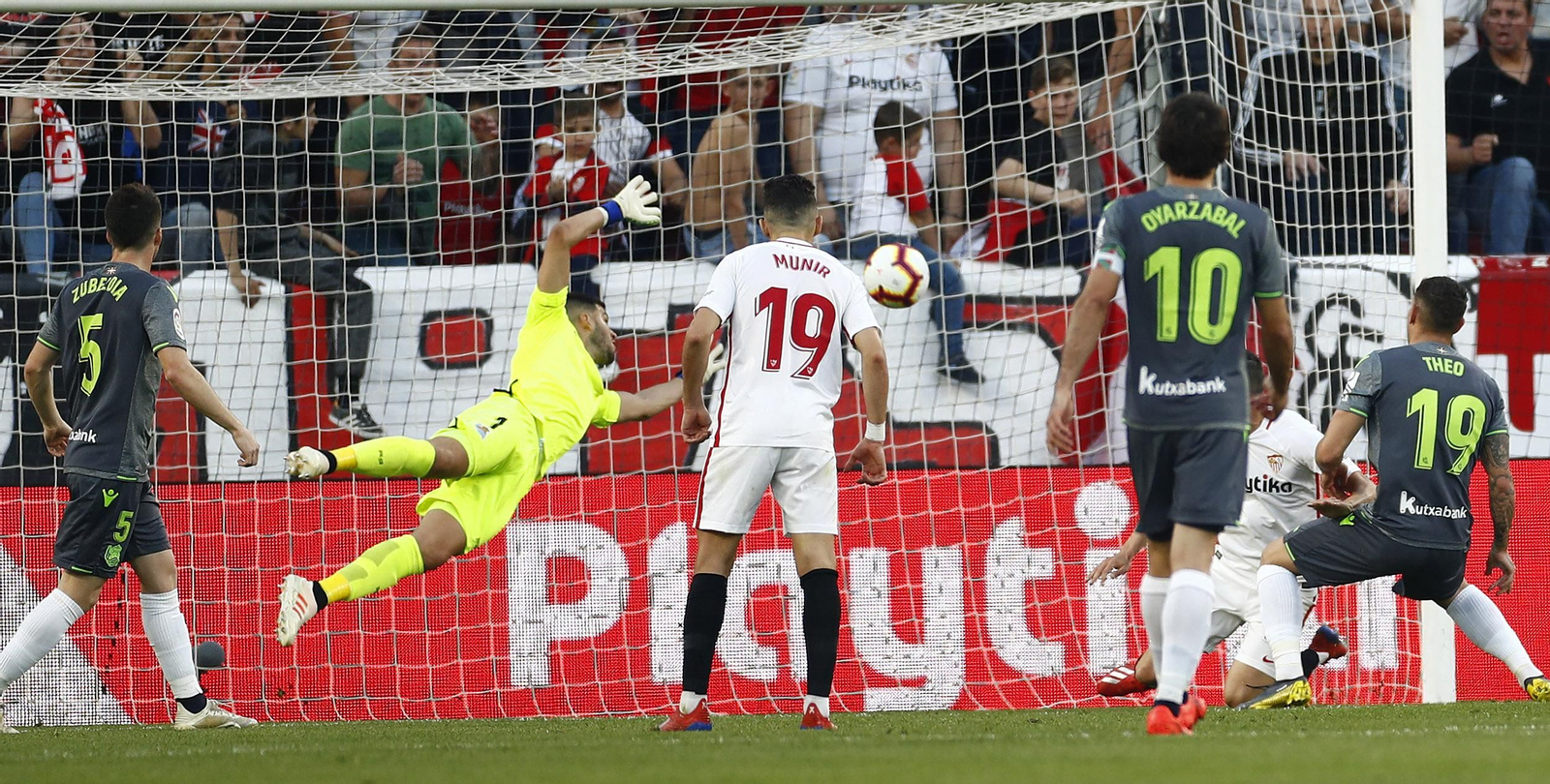 Las imágenes del Sevilla FC-Real Sociedad