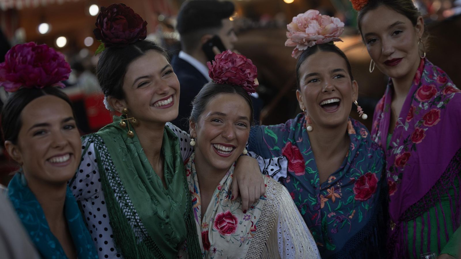 Las fotos del ambiente en el martes de Feria en Sevilla 2025 Las fotos del ambiente en el martes de Feria en Sevilla 2025