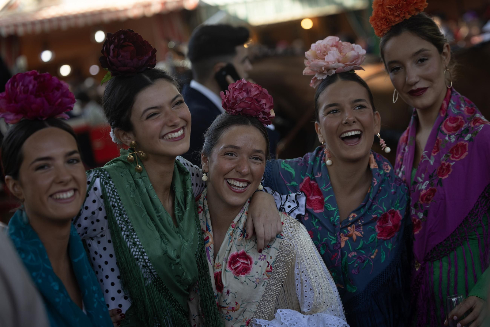 Las fotos del ambiente en el martes de Feria en Sevilla 2025