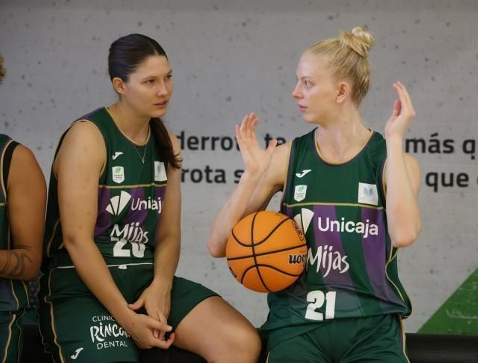 Sonrisas y buena energía en el Media Day del Unicaja Mijas