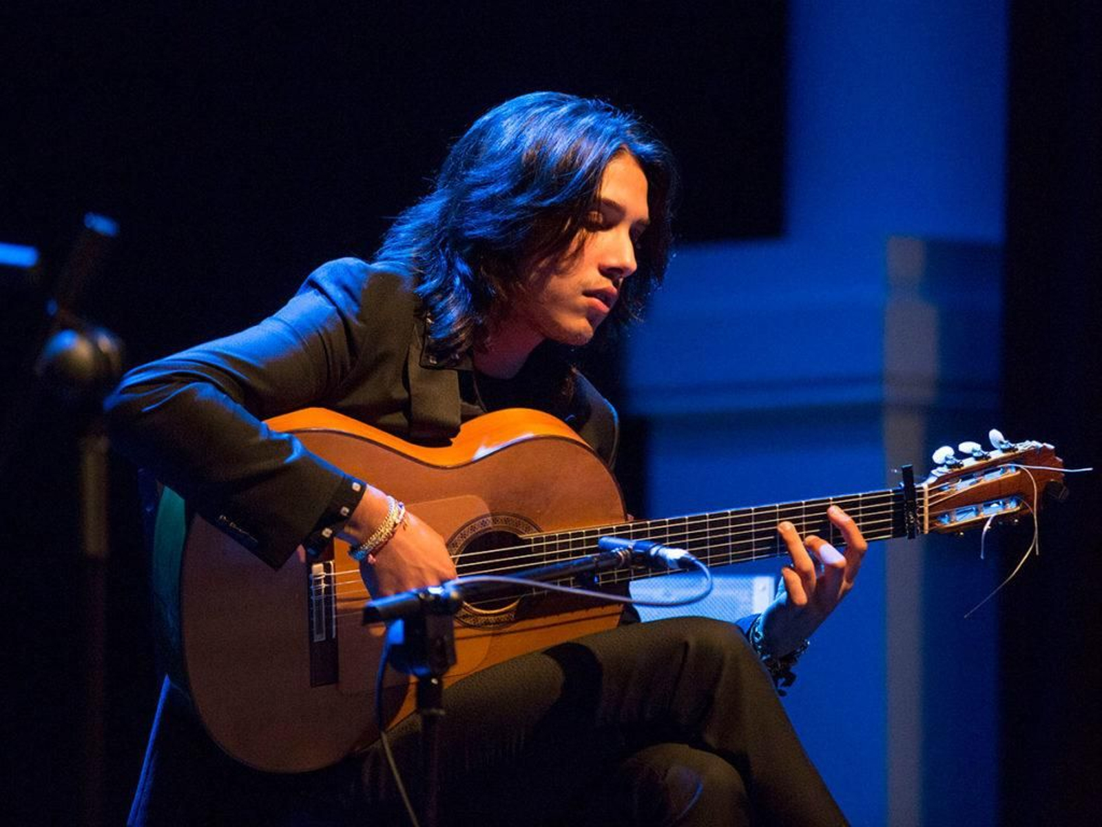 José del Tomate, en una actuación