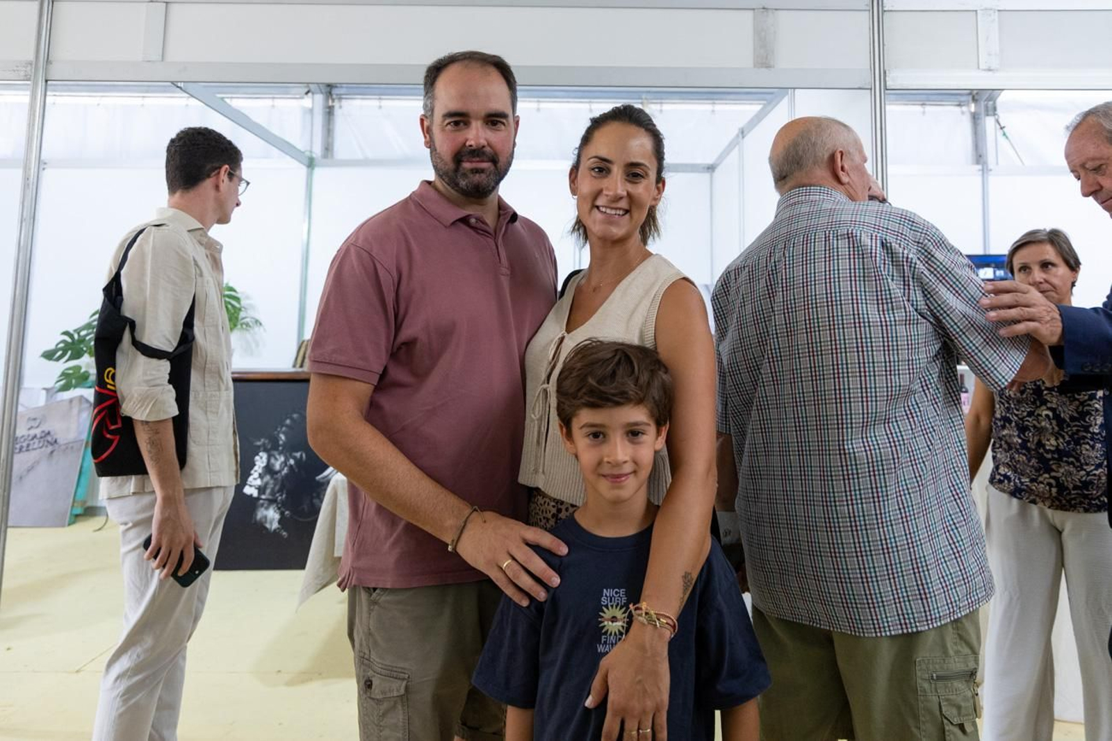 Anducab rinde homenaje a la unidad de caballería de la Policía Nacional