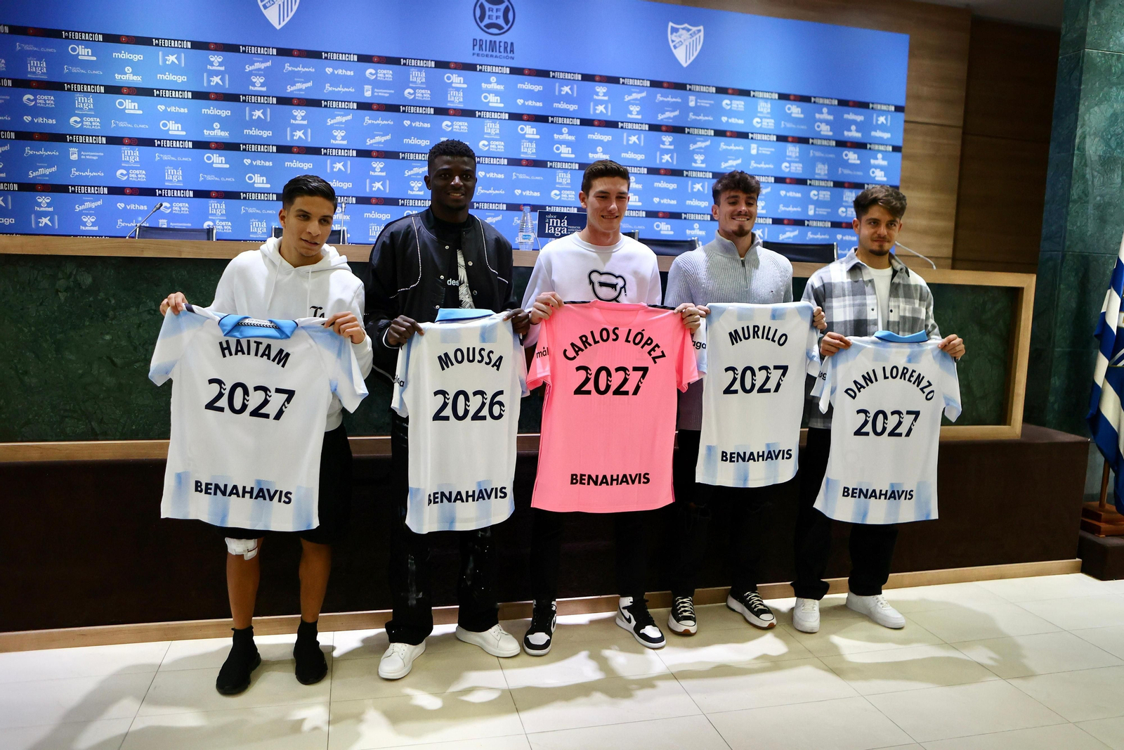 Las fotos de una renovación masiva en el Málaga CF